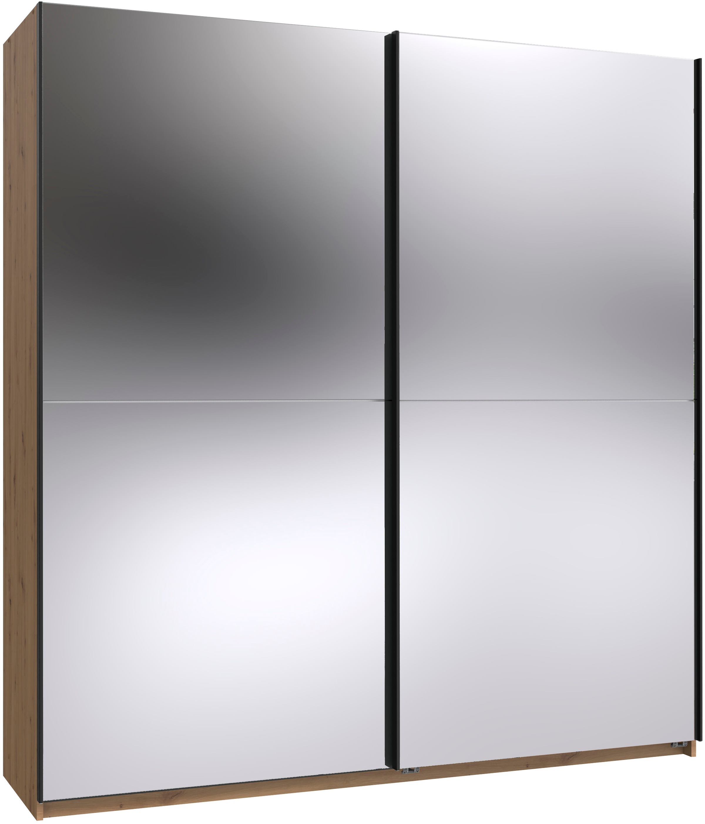 Wimex Kleiderschrank »Mugano, B/T/H 135 oder 180/65/198cm, Made in Germany« günstig online kaufen