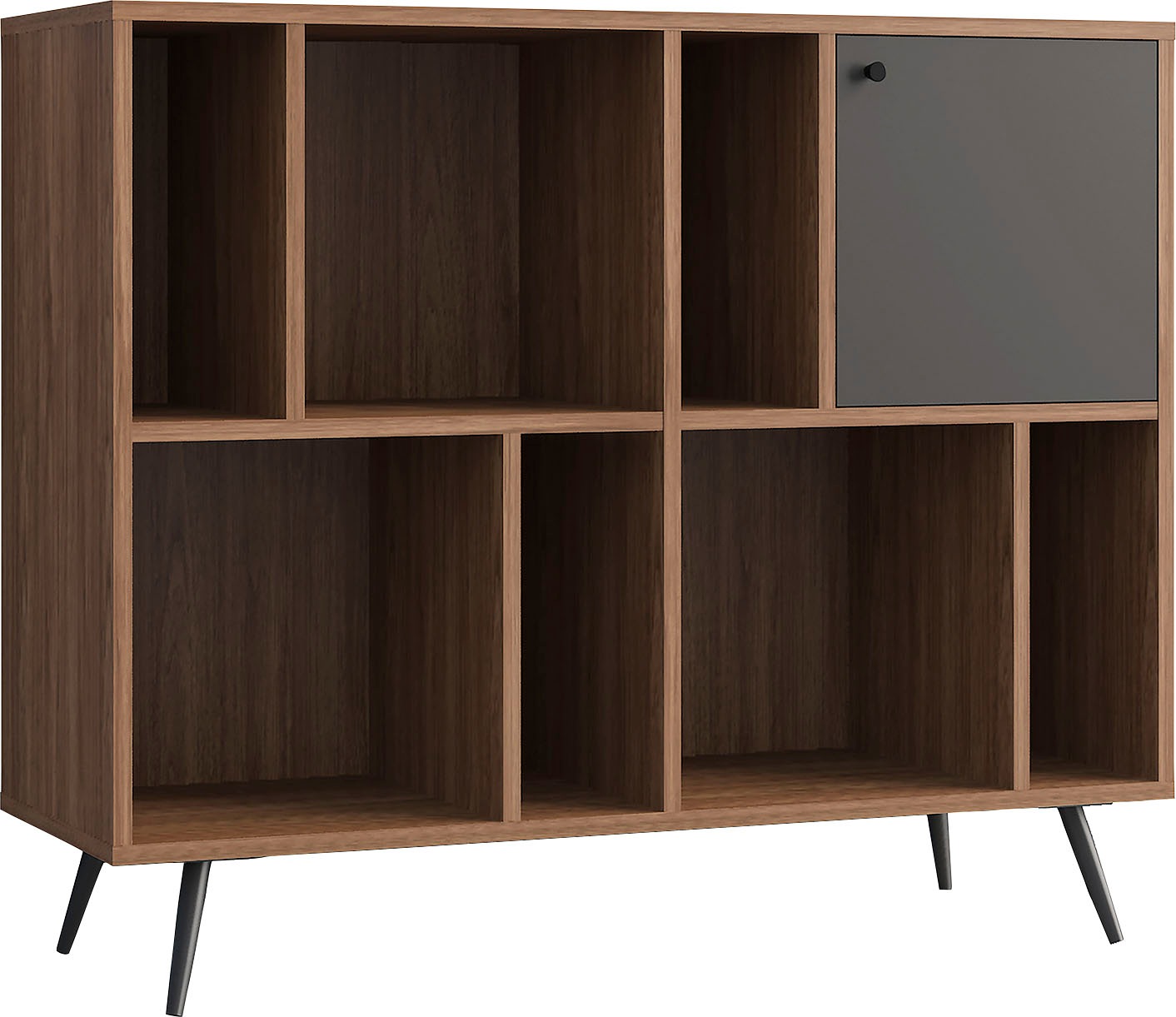 SalesFever Bücherregal »Kiruna Regal im minimalistischen Stil« Moderne Eleg günstig online kaufen