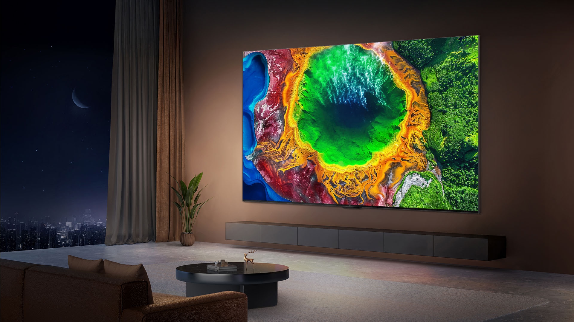 TCL Mini-LED-Fernseher »85RM7LX1« 215 cm/85 ″