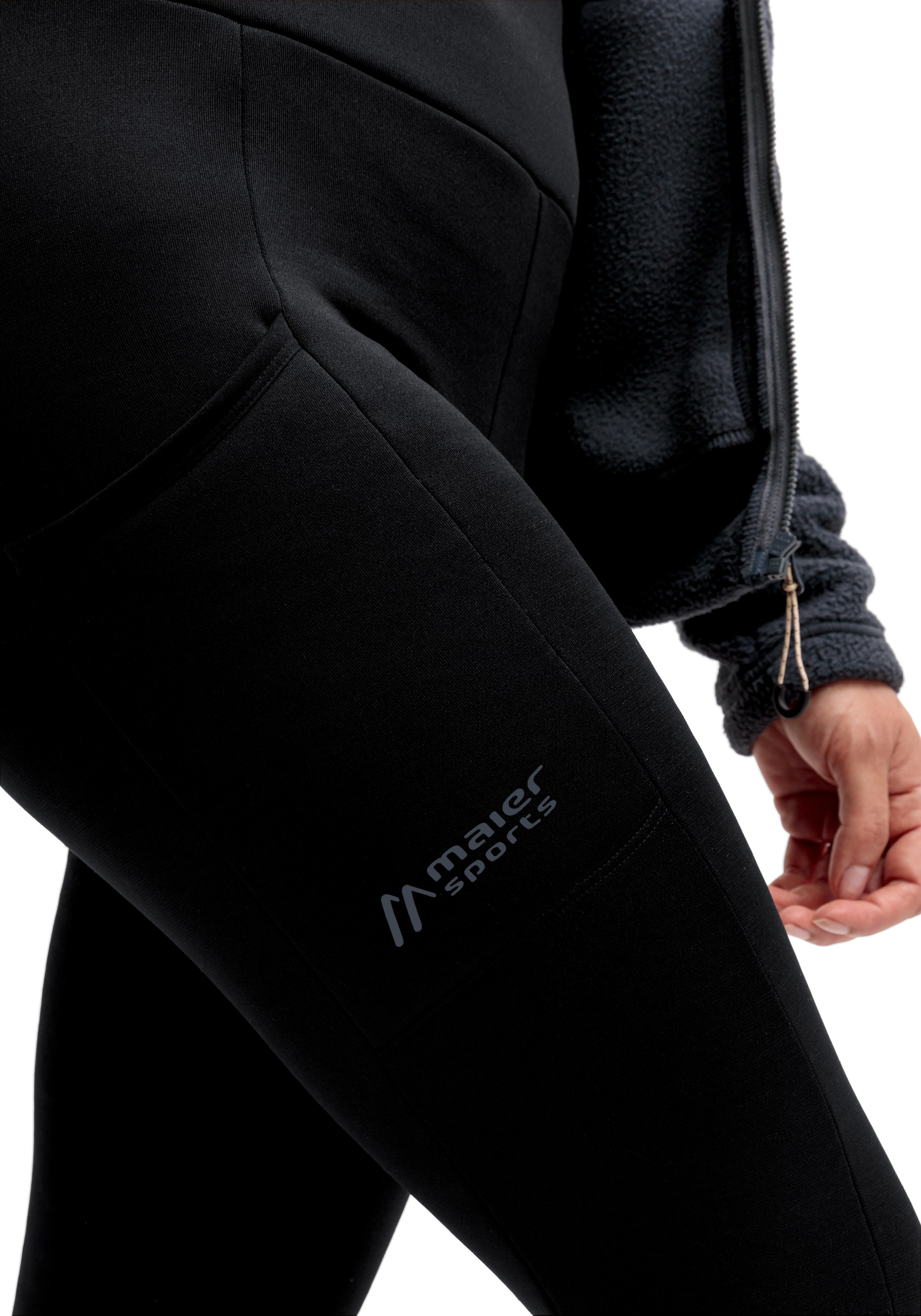 Maier Sports Outdoorhose »WinterWrap W«, atmungsaktive Damen Tight 4-Wege-Stretch