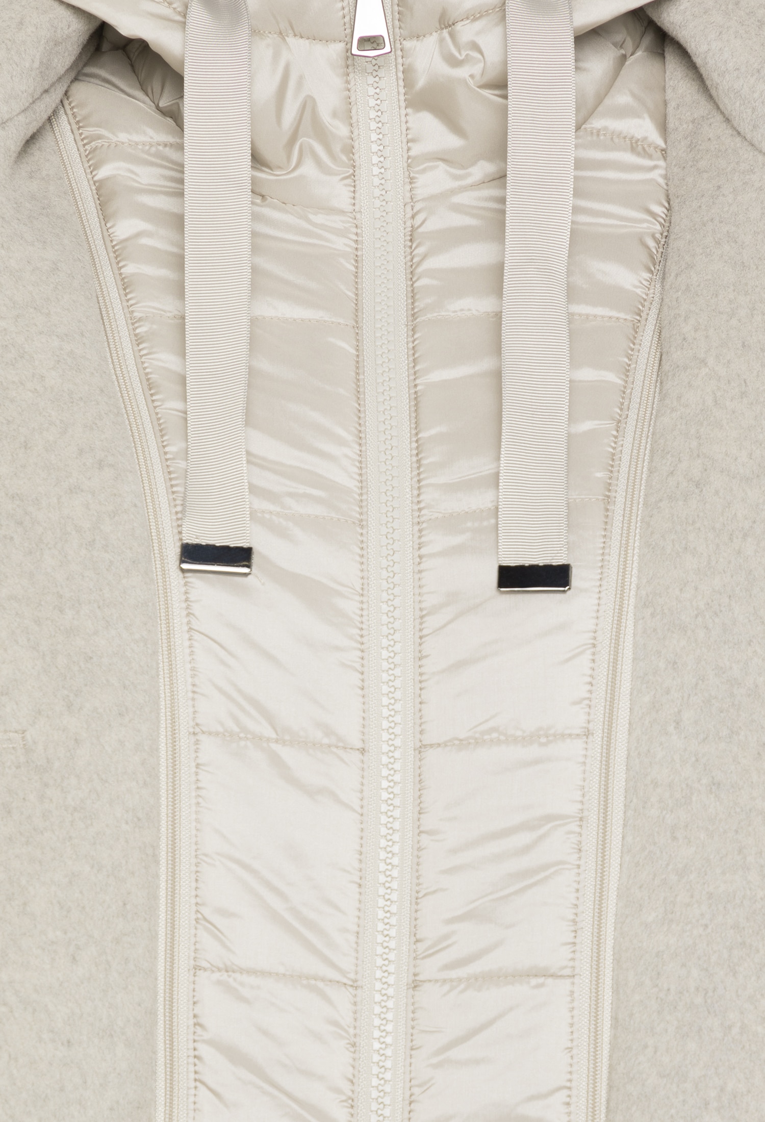 MANISA Wolljacke, mit Kapuze, mit Kapuze