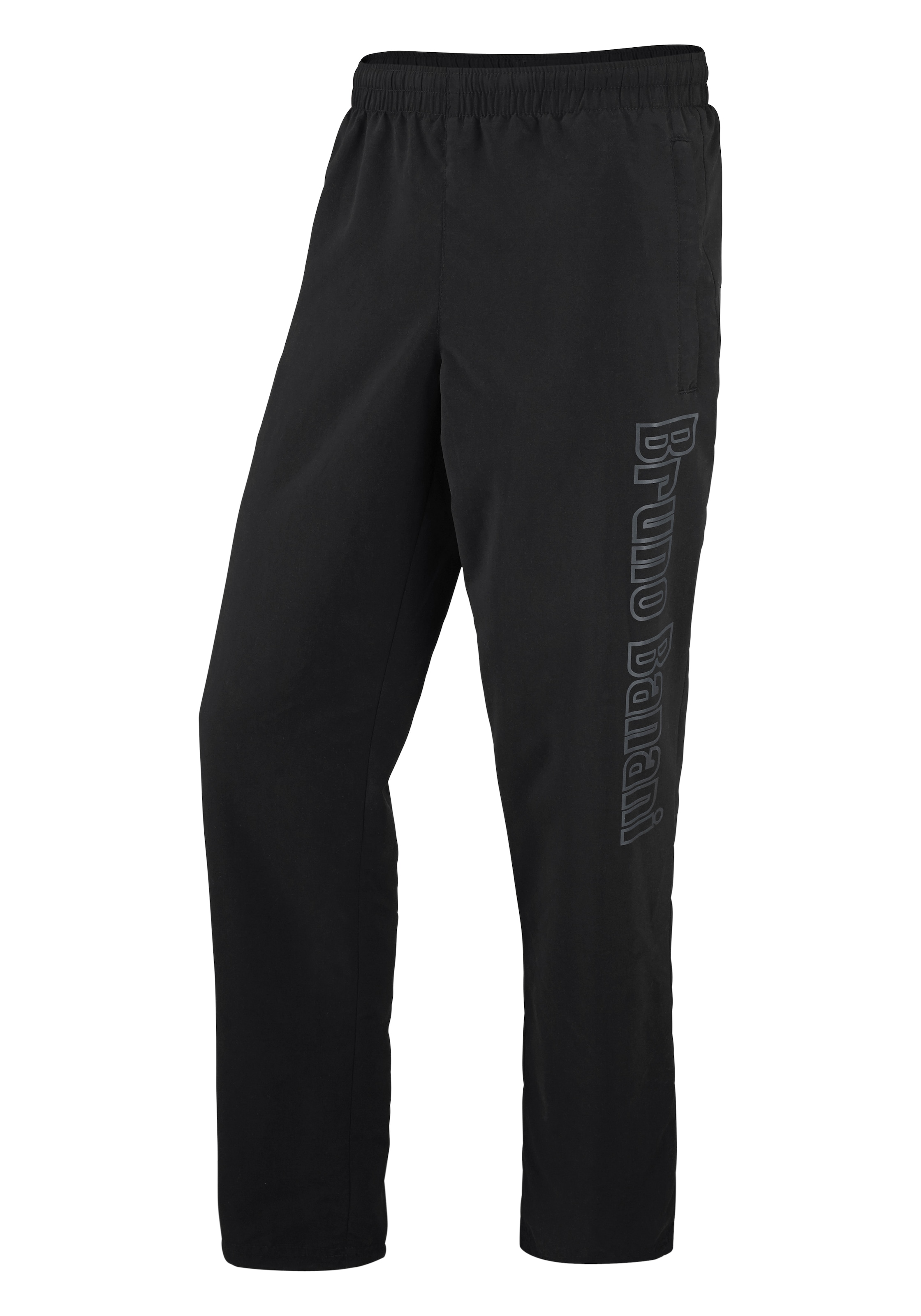 Bruno Banani Sporthose, mit verstellbarem Hosensaum