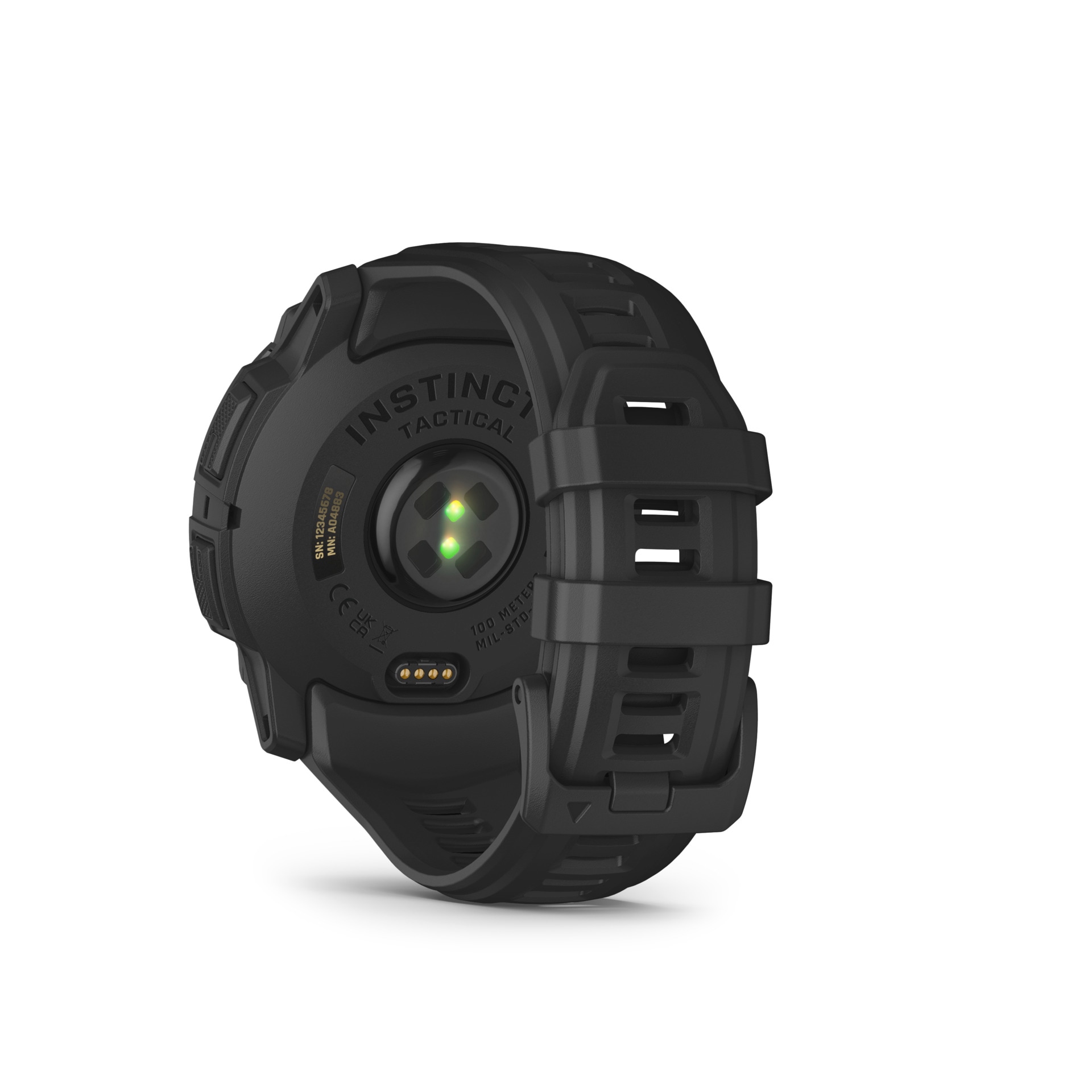Garmin Smartwatch »Instinct 3 - 50 mm, Solar Tactical Edition« (3,3 cm / 1,3 ″)