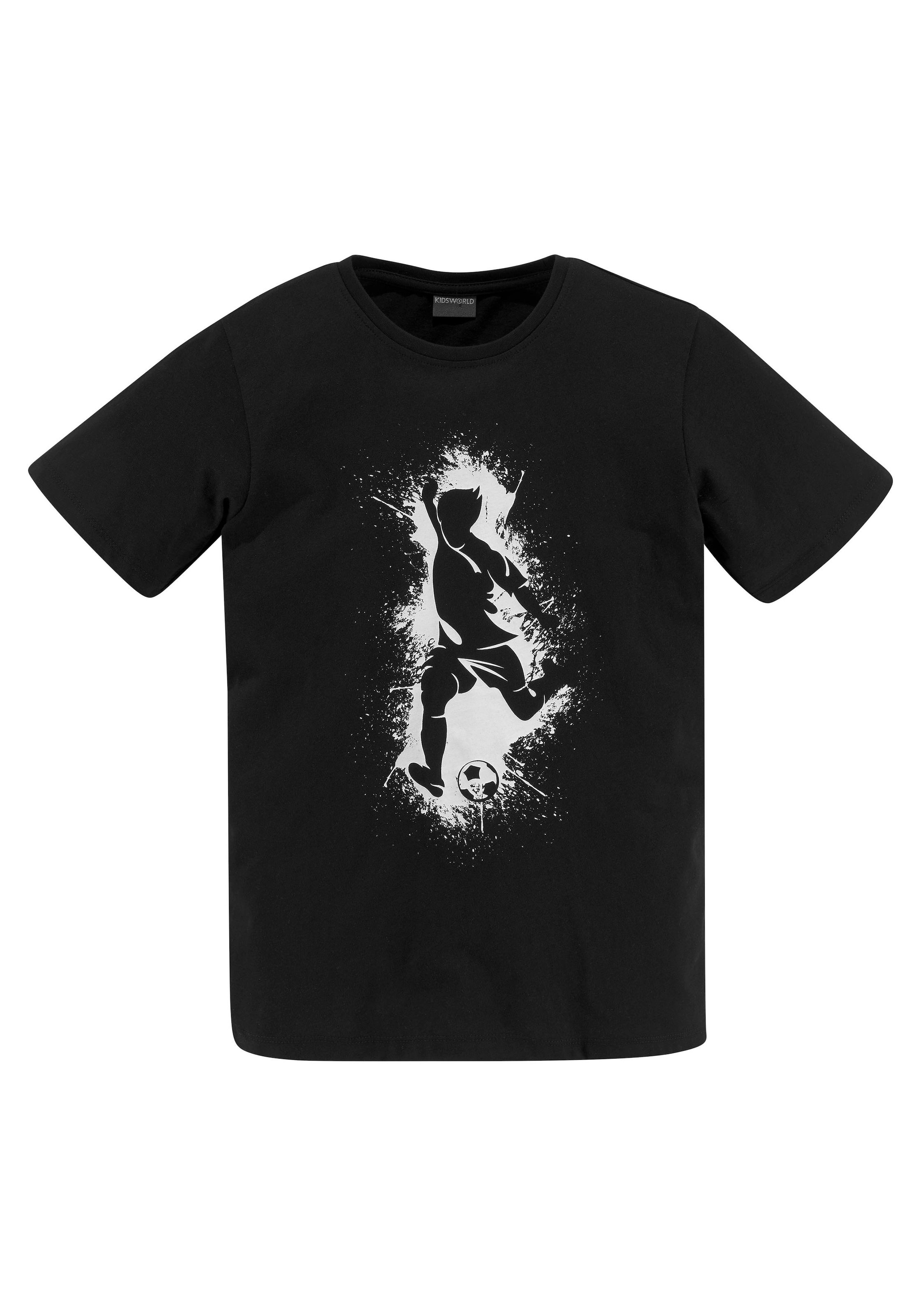 KIDSWORLD T-Shirt »FUSSBALLER« online kaufen