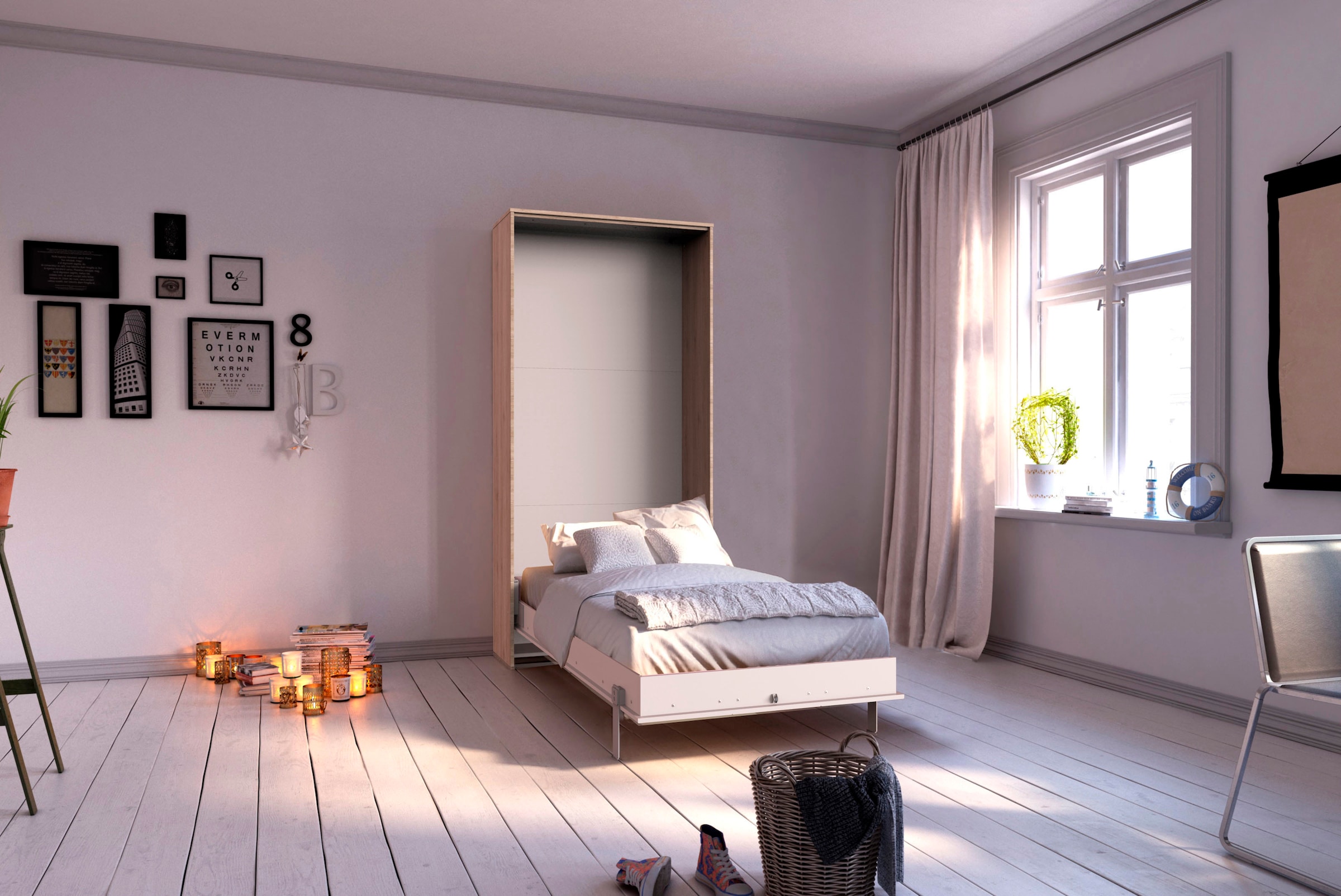 2. Bild von Wimex Schrankbett »Juist«