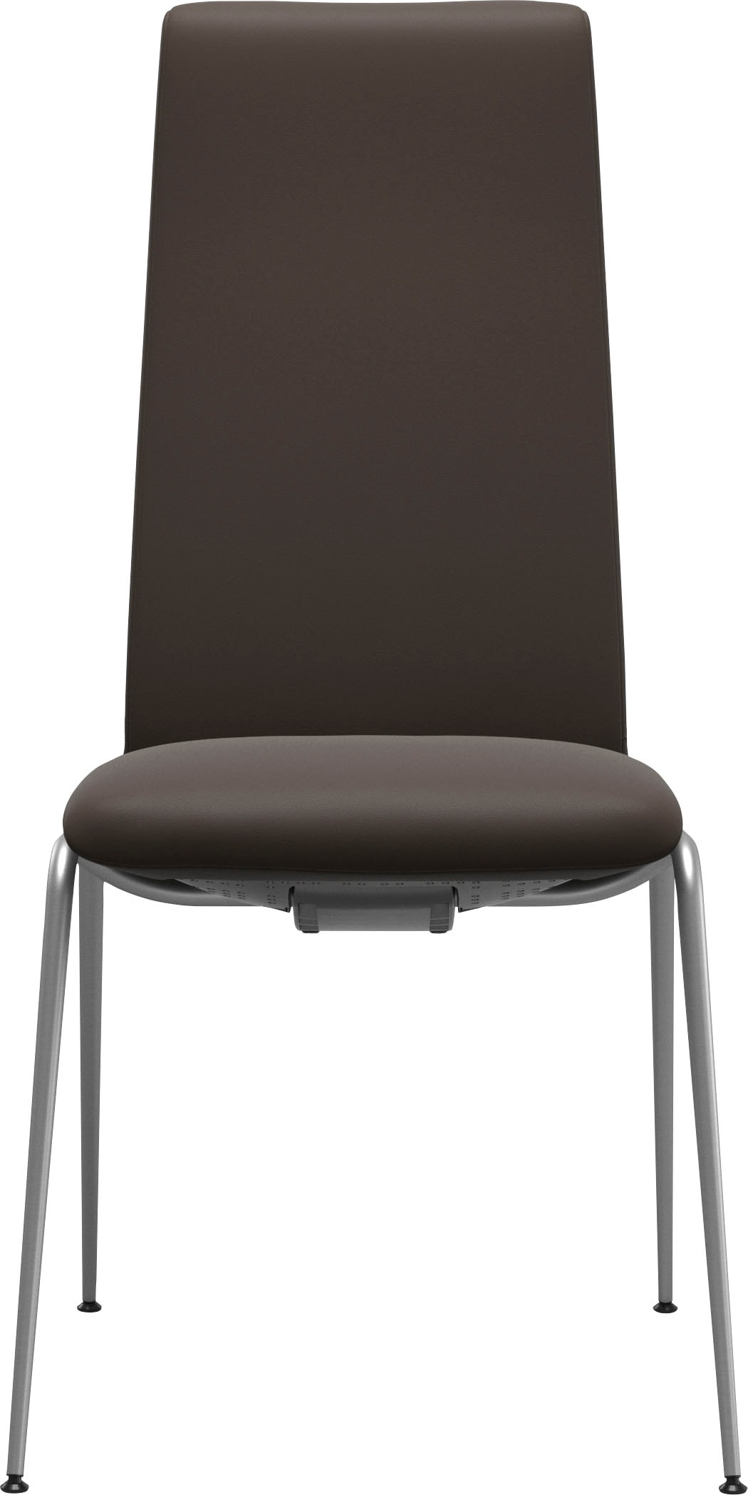 Stressless® Polsterstuhl »Laurel«, Leder BATICK, High Back, Größe M, mit Beinen aus Stahl in Chrom matt