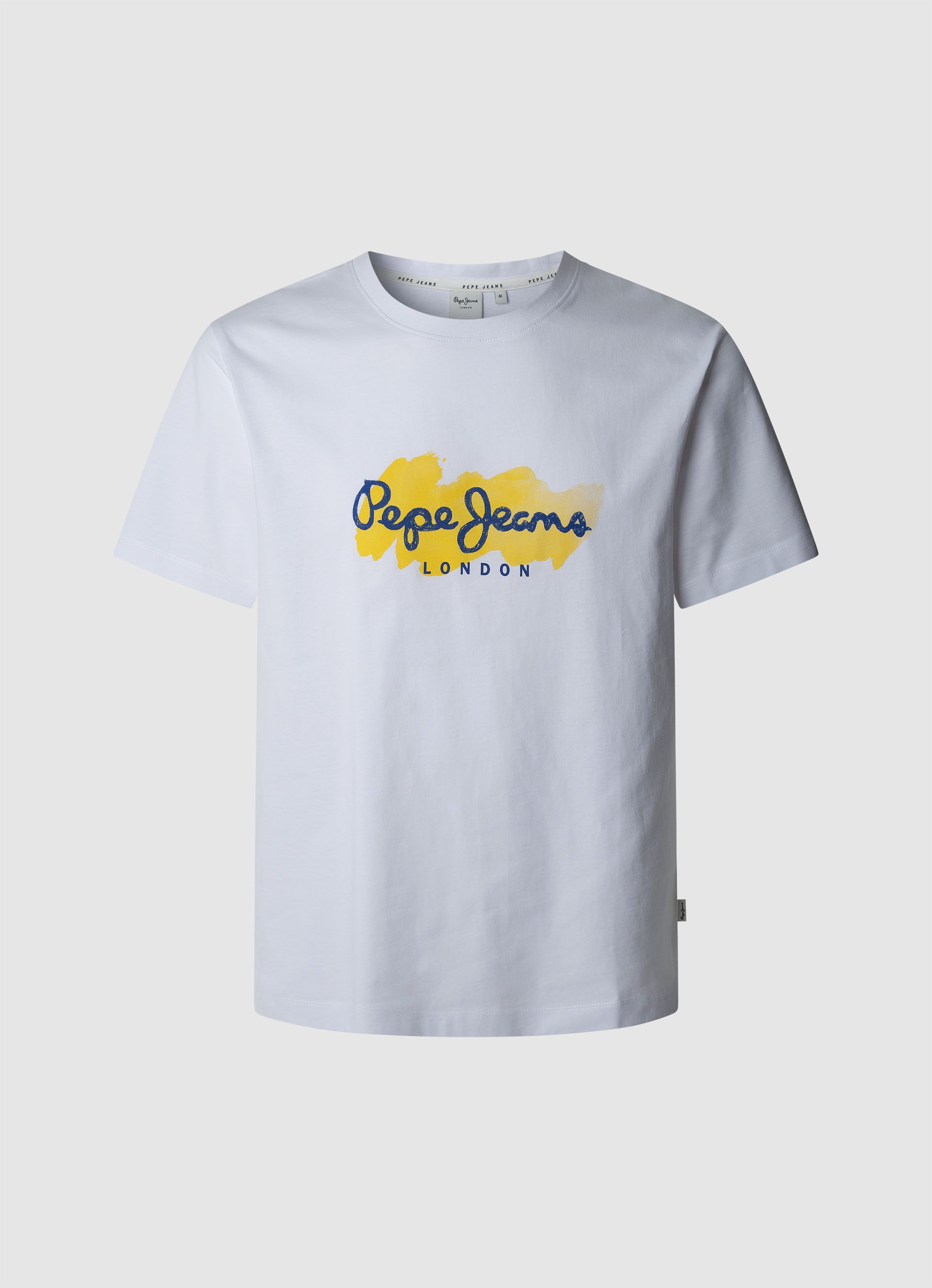 Pepe Jeans T-Shirt »MILTON TEE« mit Logoprint vorn