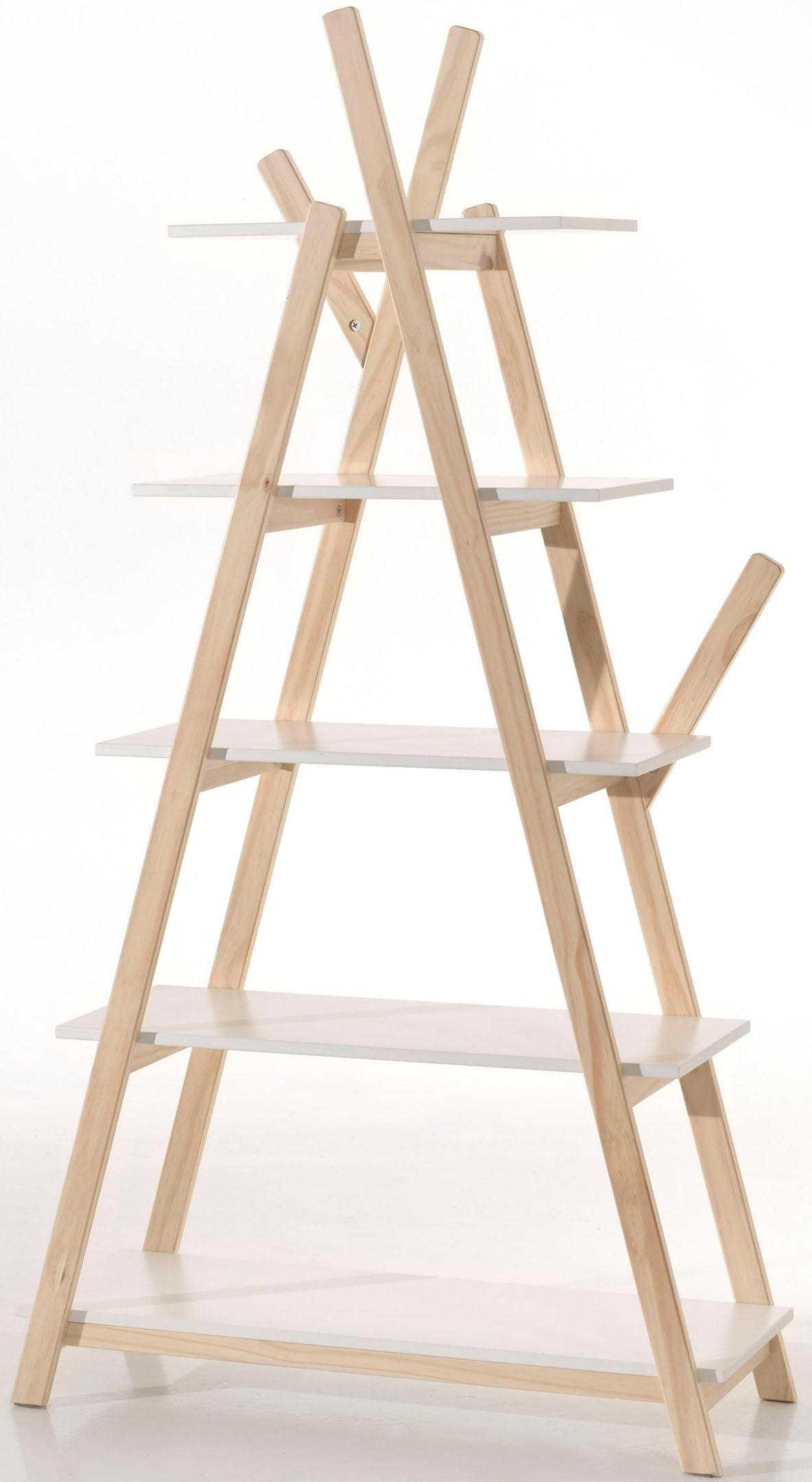 Vipack Kinderregal »Kiddy«, (Made in Europe), Standregal, MDF-Oberfläche