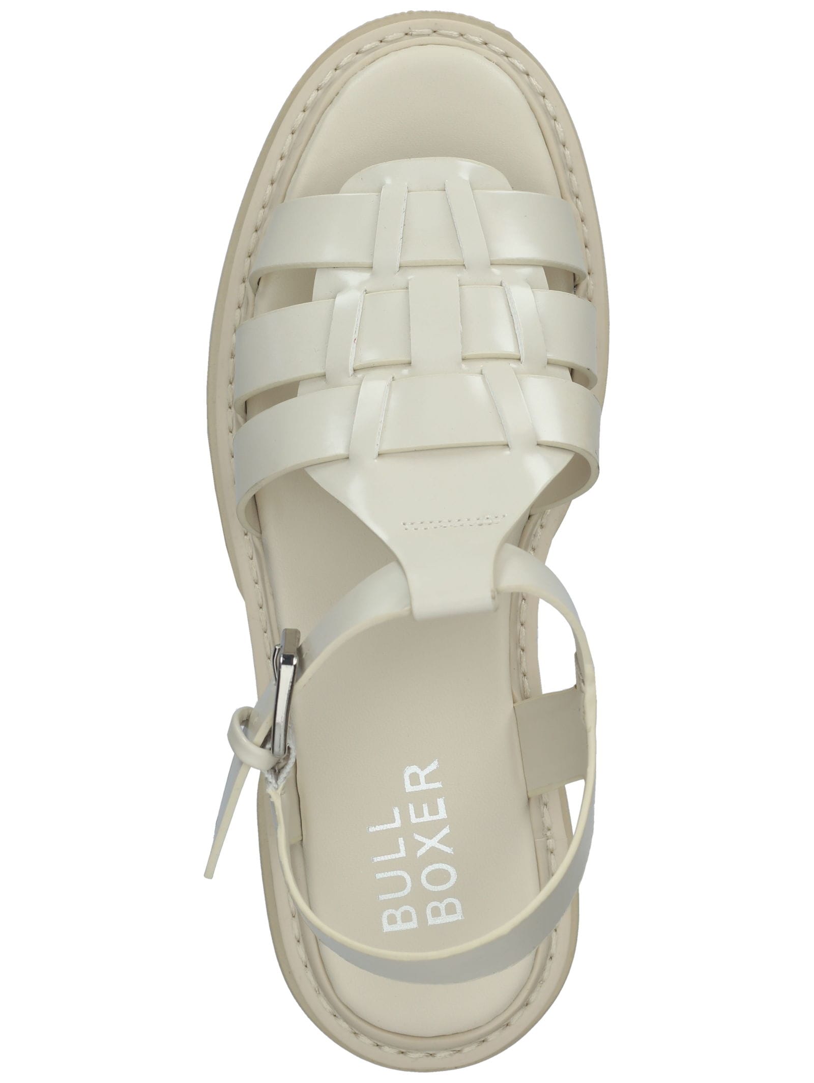 Bullboxer Riemchensandale »Bullboxer Sandalen Lederimitat«