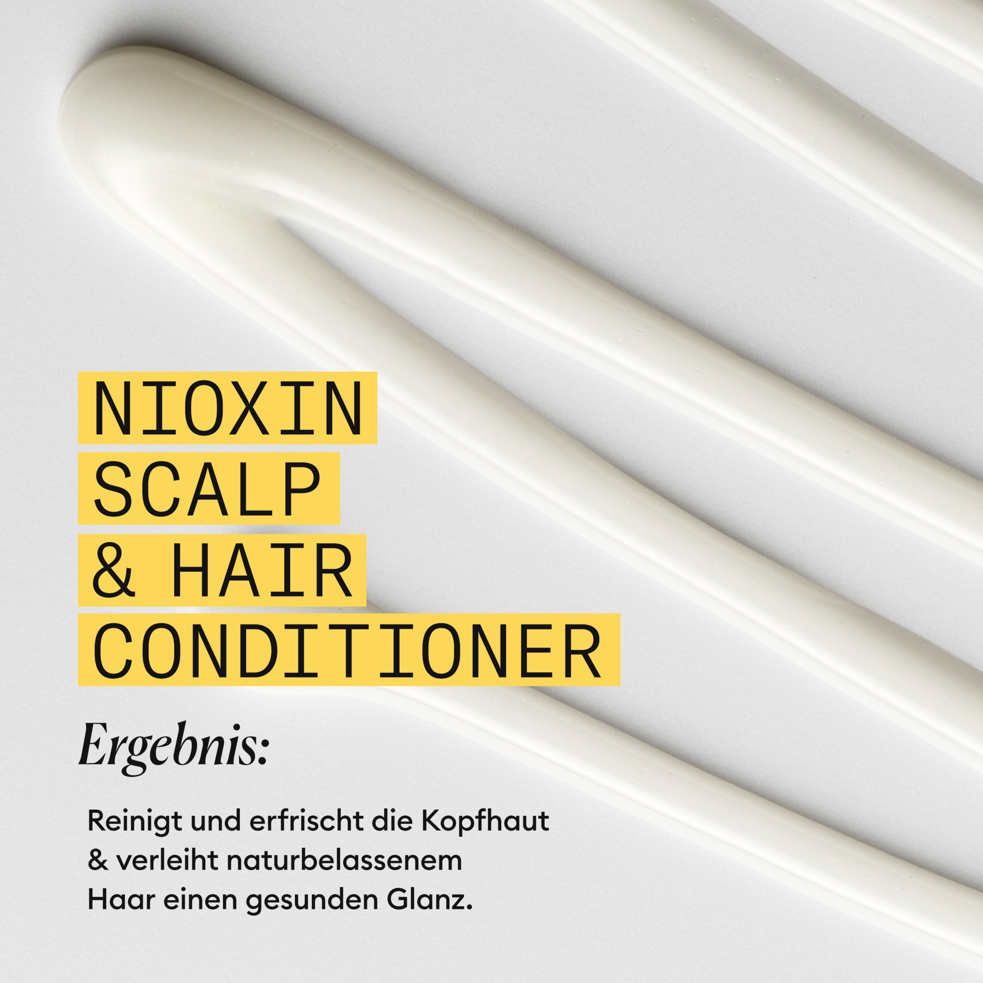 Nioxin Haarspülung »NIOXIN SCALP + HAIR SYSTEM 1 CONDITIONER« nährende Spülung, beugt dünner werdendes Haar vor
