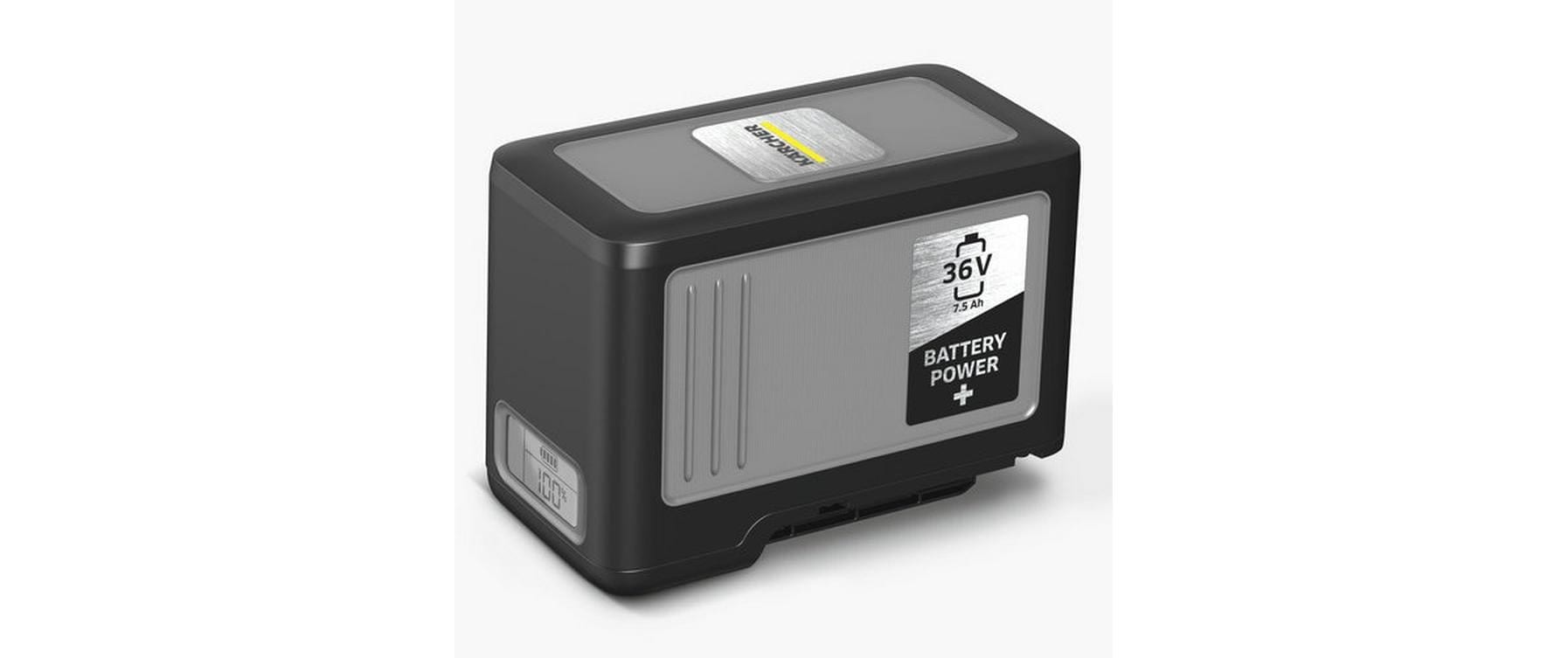 Kärcher Professional Akku »Starterset Battery Power+ 36/75« 36 Leistungsstarker und ausdauernder Akku mit Real Time Technology