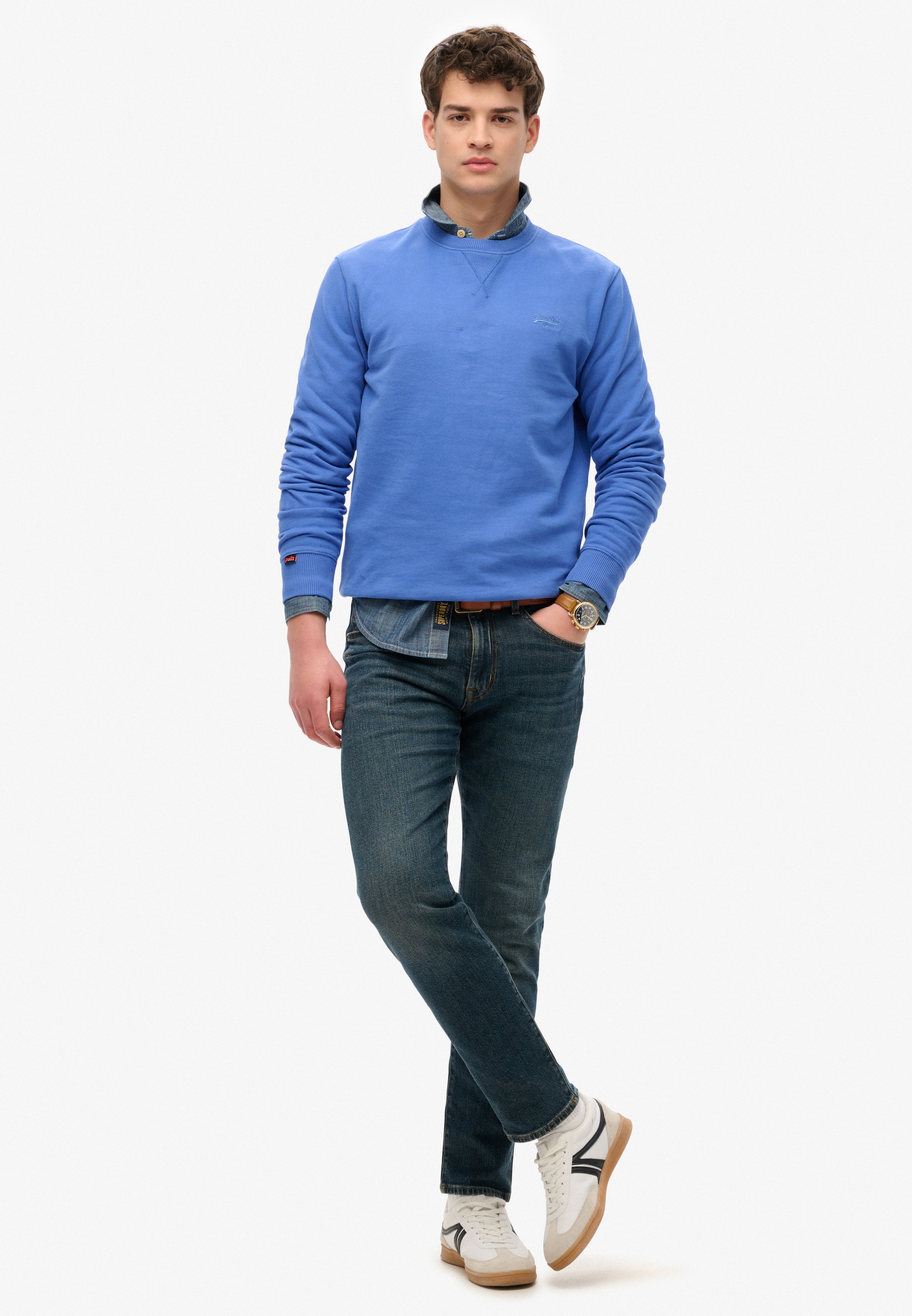 Superdry Sweatshirt »ESSENTIAL LOGO CREW SWEATSHIRT«