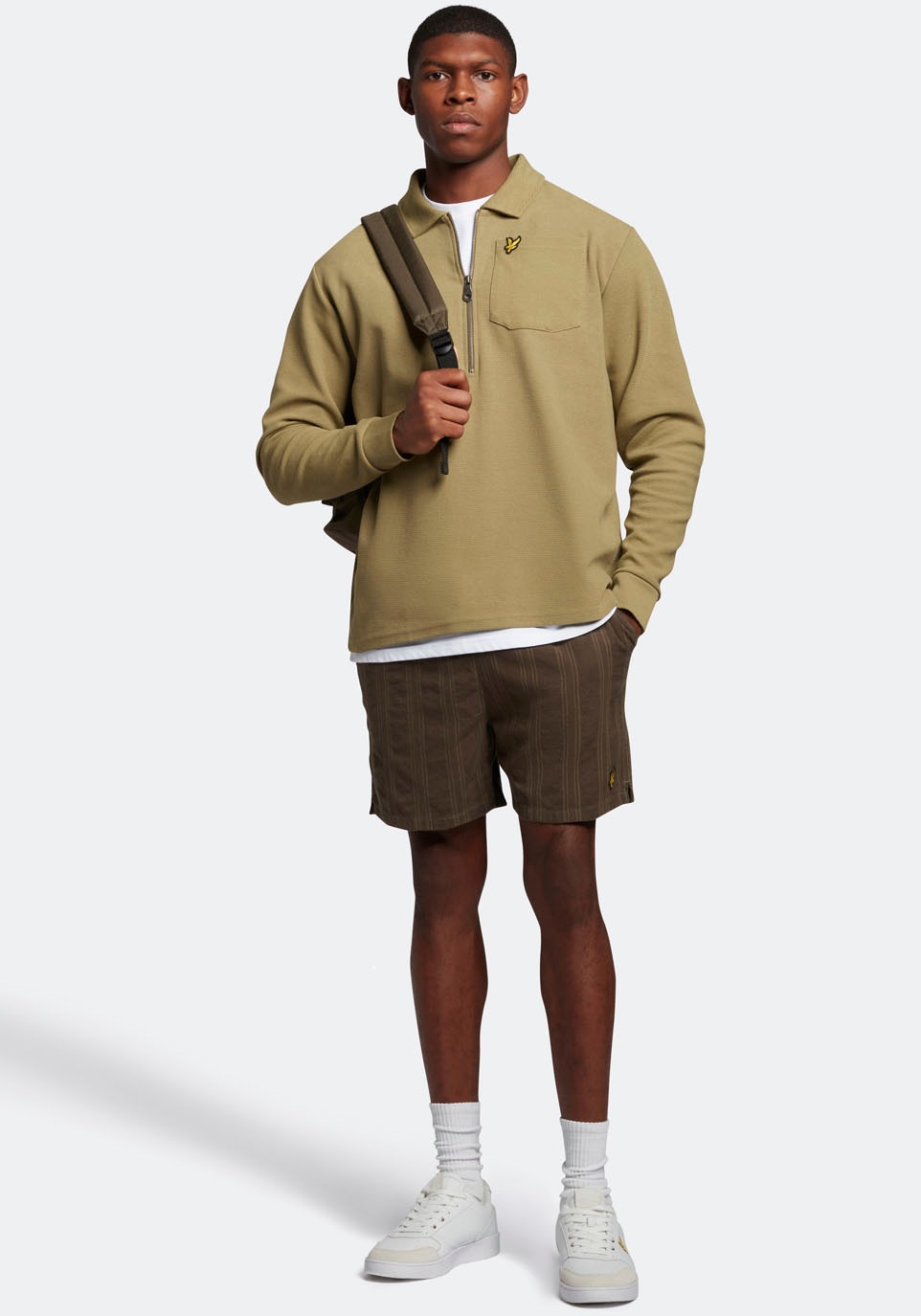 3. Bild von Lyle & Scott Shorts, in Streifenmuster