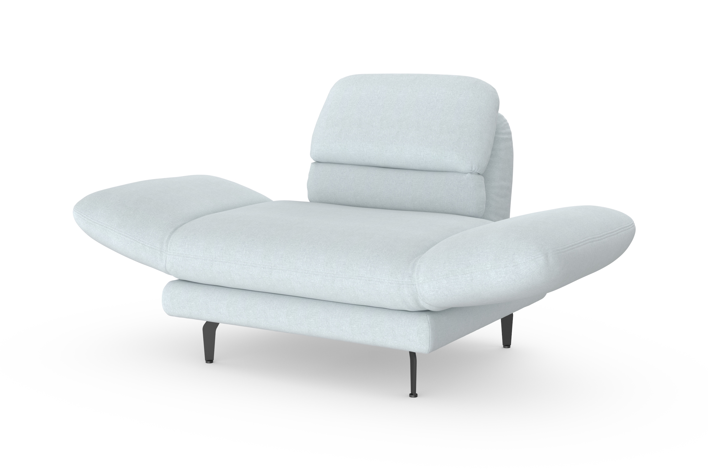 DOMO collection Sessel mit kaufen »Padova«, Rechnung auf wahlweise und Arm- Rückenfunktion