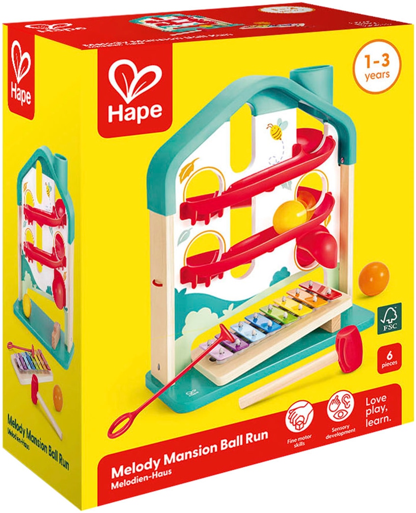 Hape Kugelbahn »Melodien-Haus«