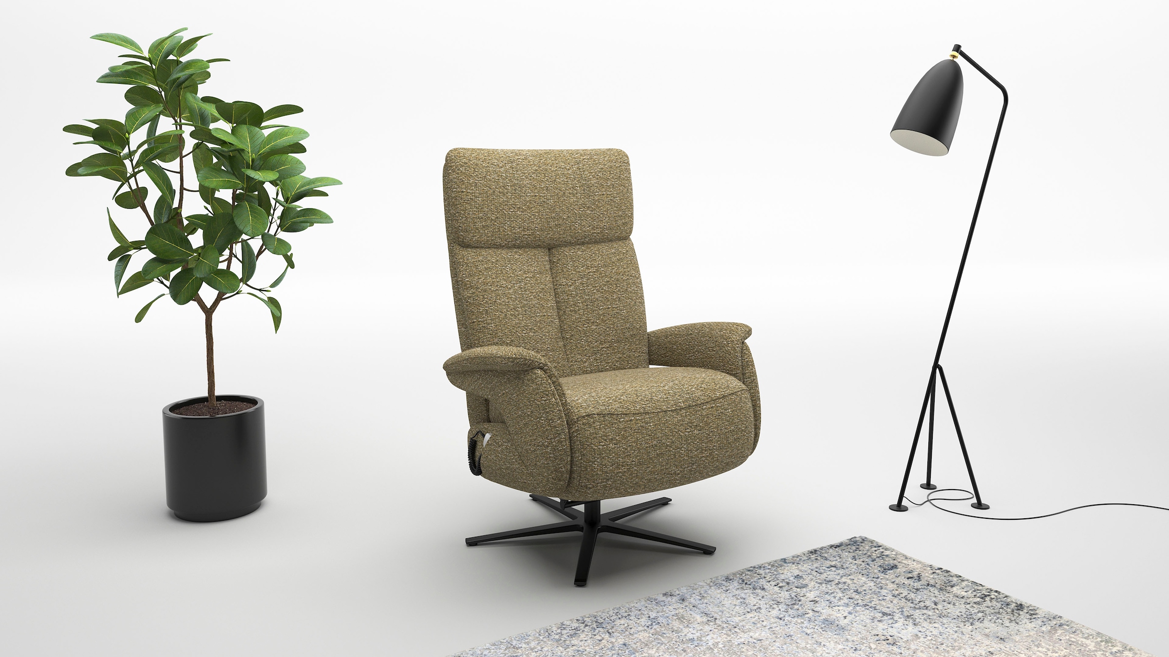 sit&more TV-Sessel »TV Sessel Triple Seven Xtra large«, mit Herz-Waage und günstig online kaufen