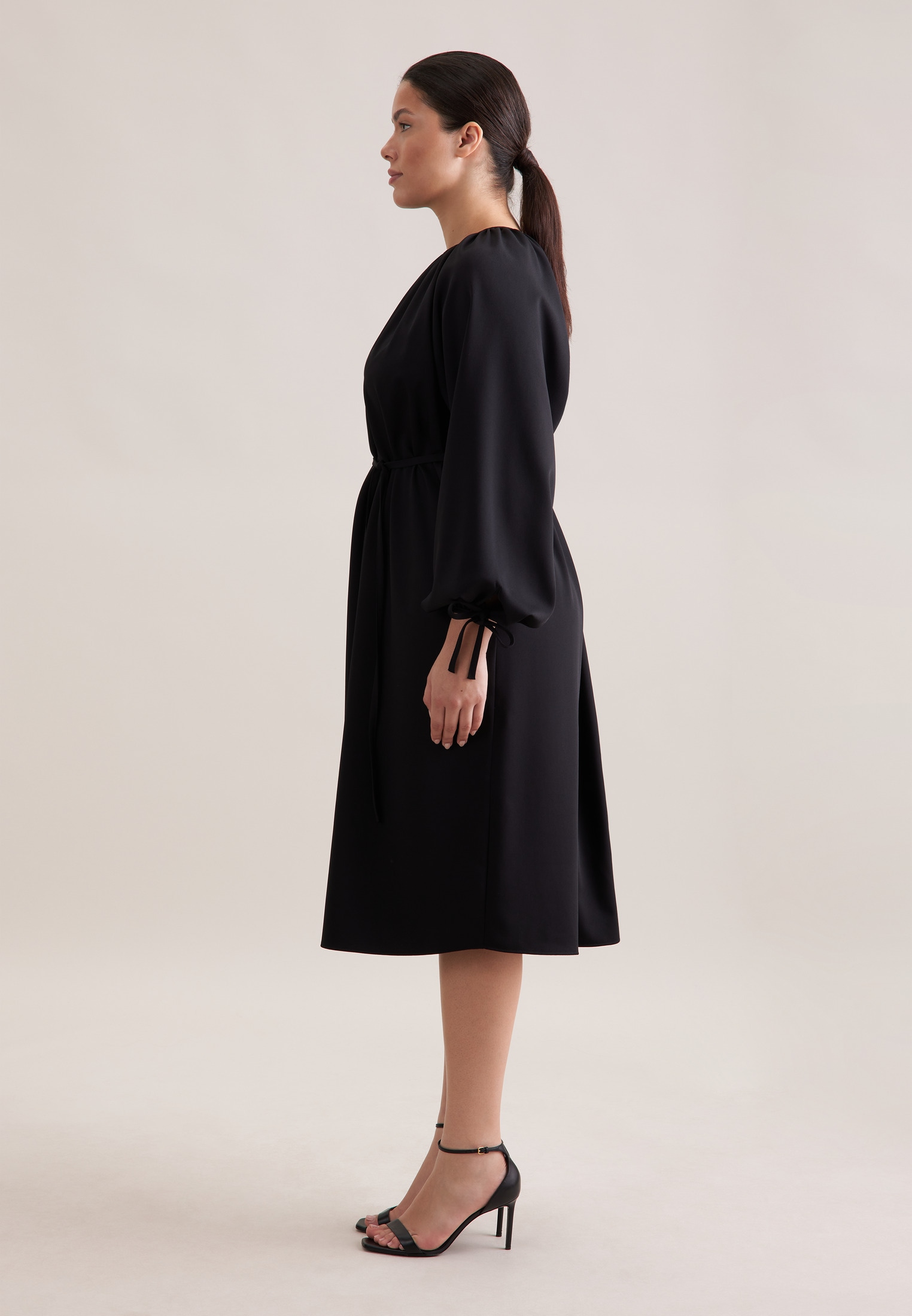 seidensticker Sommerkleid »Schwarze Rose«