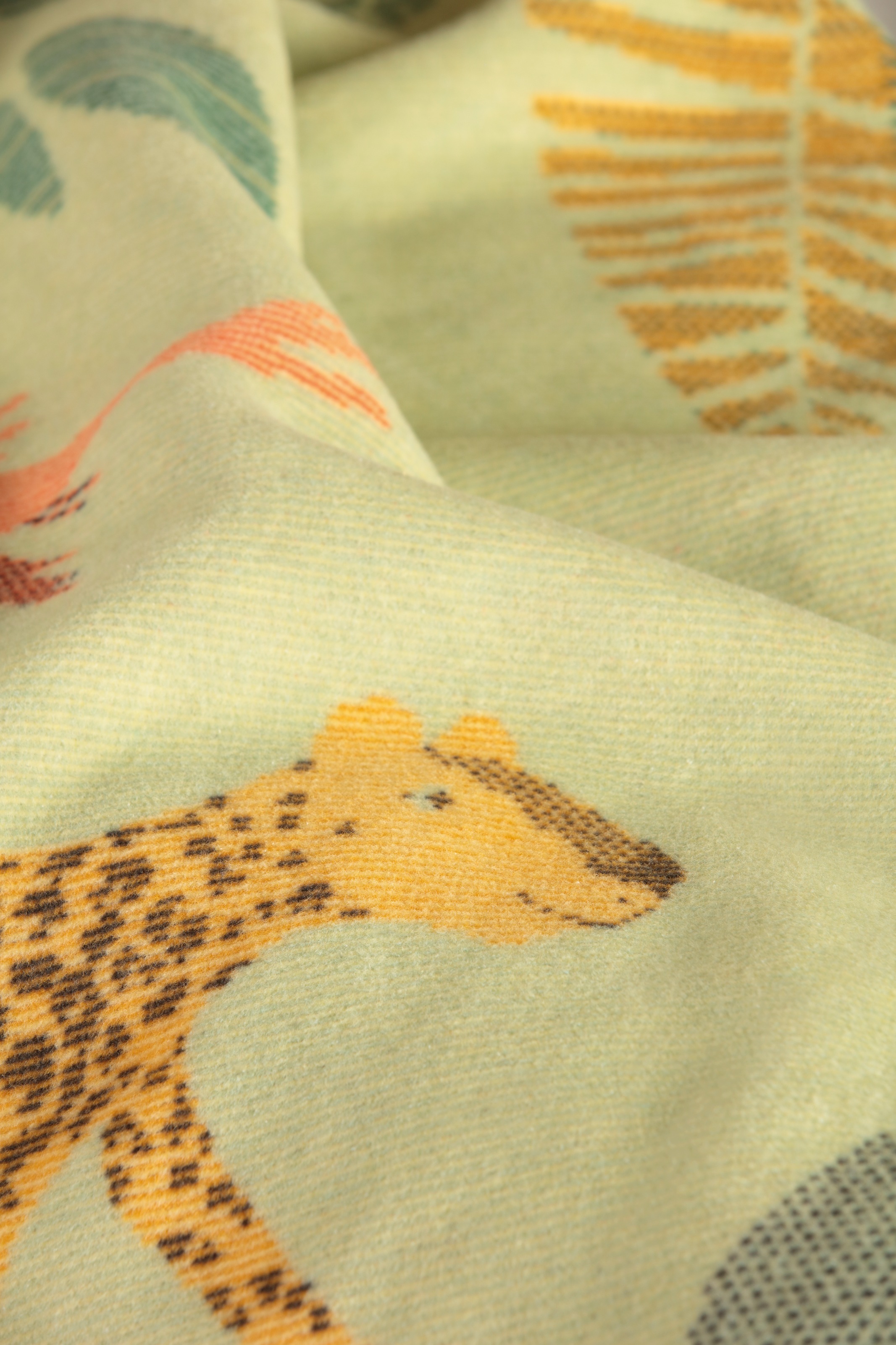 Biederlack Babydecke »Babydecke Wildlife«, 75 x 100, mit Zierstich günstig online kaufen