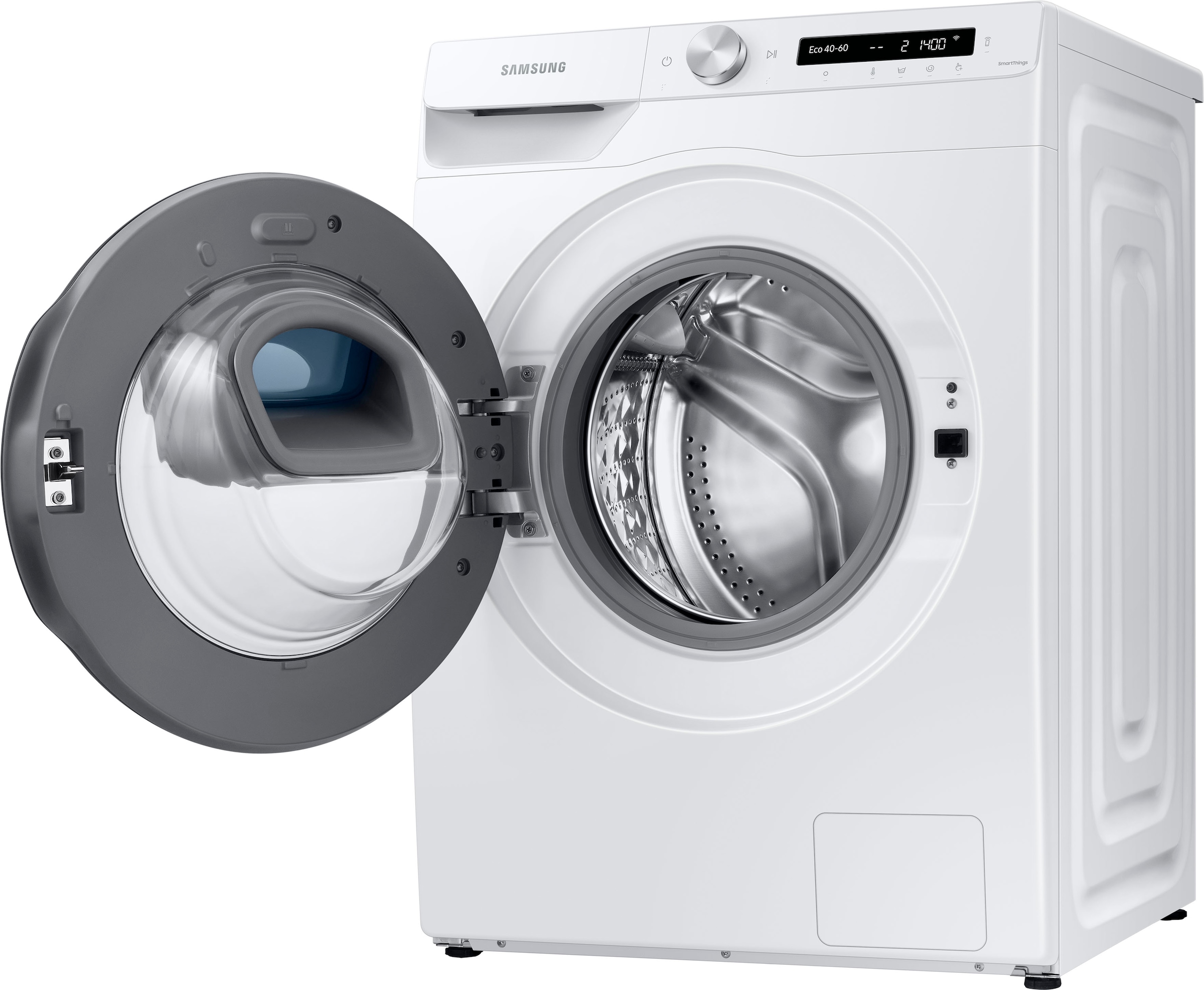 23. Bild von Samsung Waschmaschine »WW81T554AAW«, WW5500T, WW81T554AAW, 8 kg, 1400 U/min