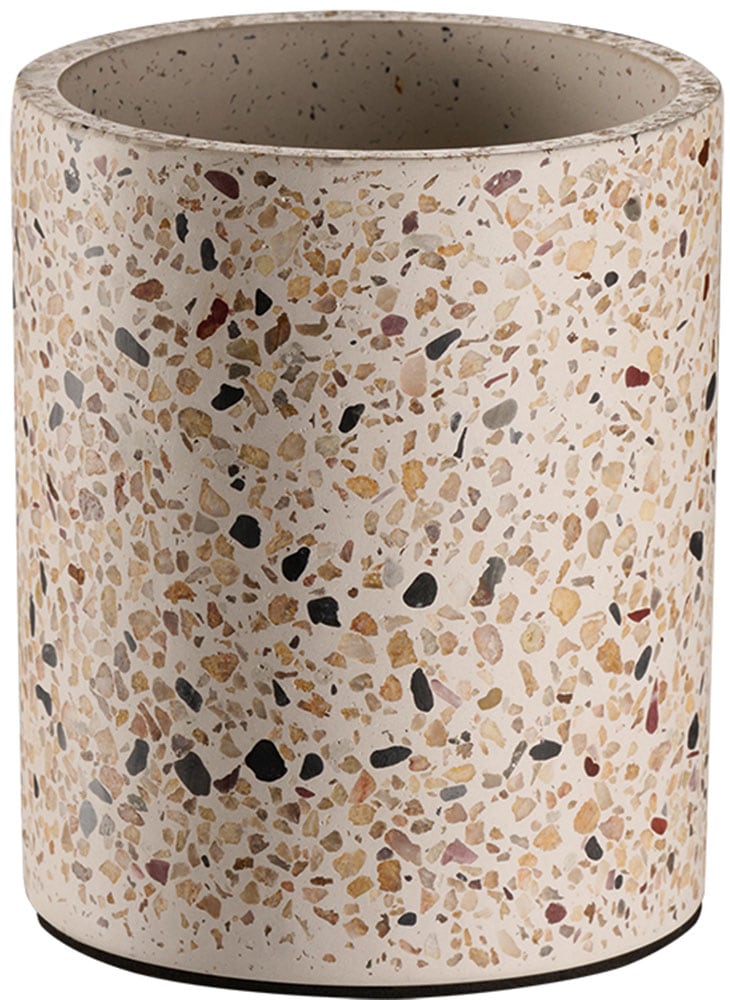 APS Besteckhalter »Besteckbehälter -TERRAZZO- Ø 11 cm, Höhe ca. 13,5 cm« in günstig online kaufen