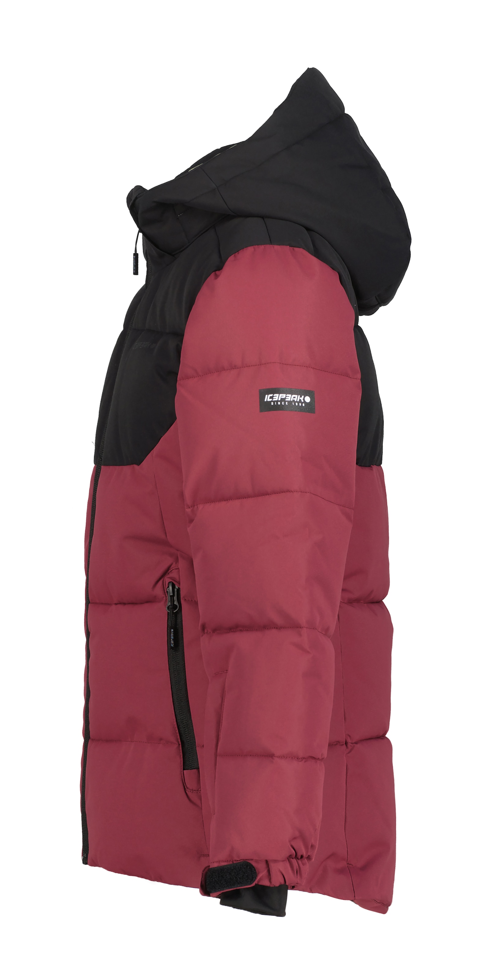 Icepeak Skijacke »ICEPEAK LORIS JR« wasserabweisendes Obermaterial aus Polyester, sportlicher Stil