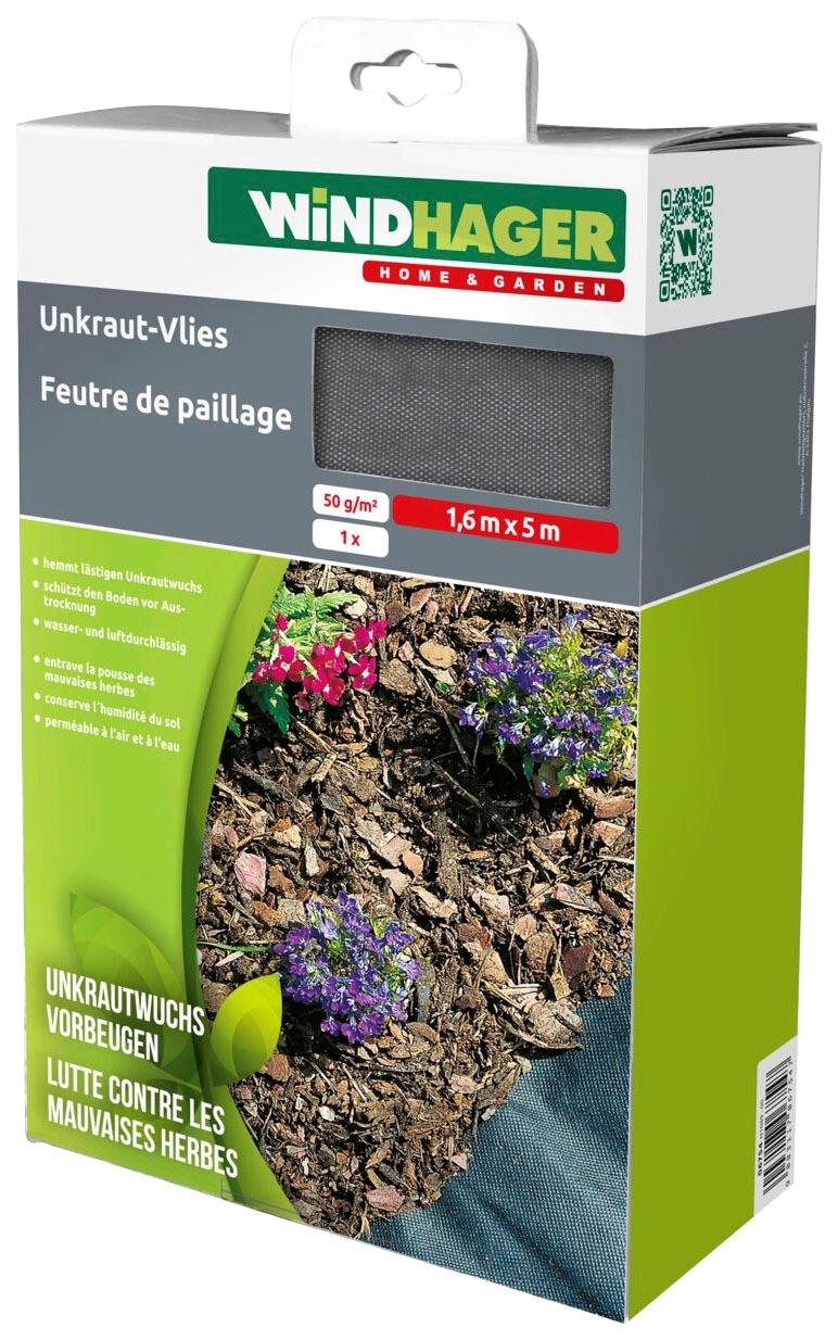 Windhager Unkrautvlies BxL: 160x500 cm