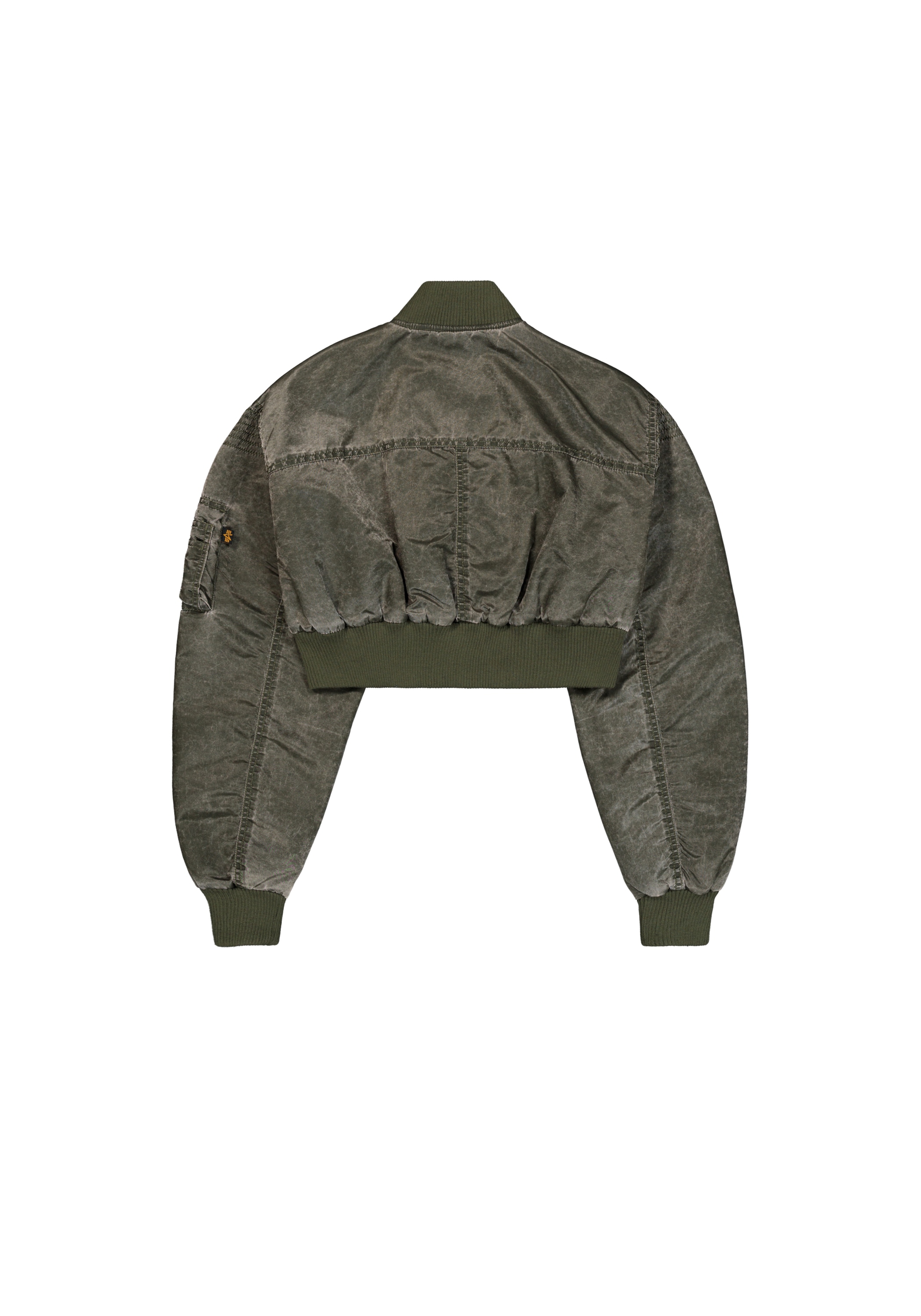 Alpha Industries Bomberjacke »Alpha Industries Women - Bomber Jackets MA-1 Vintage Cropped W«