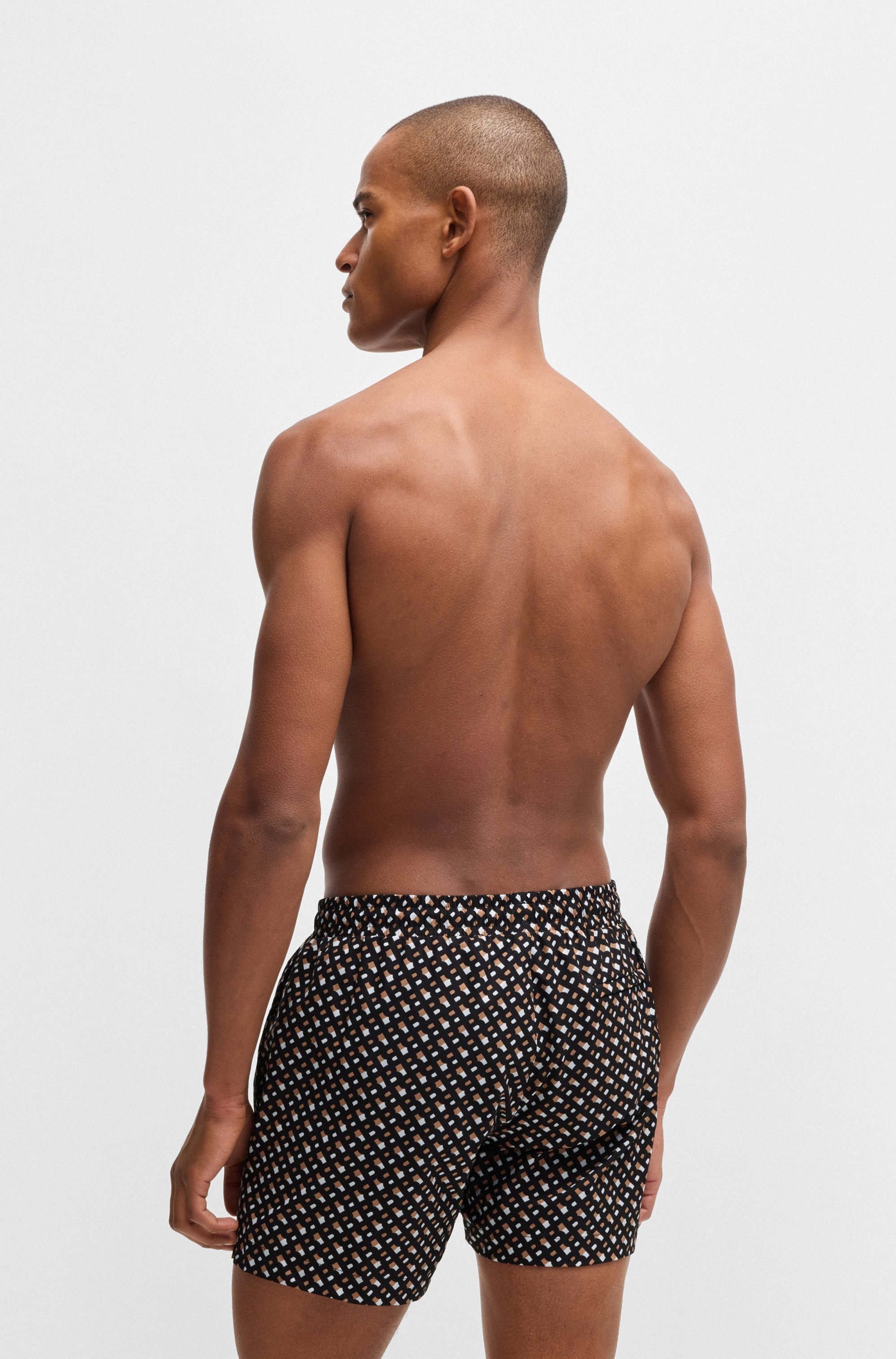 BOSS Badeshorts »Manu new«, mit Kordel