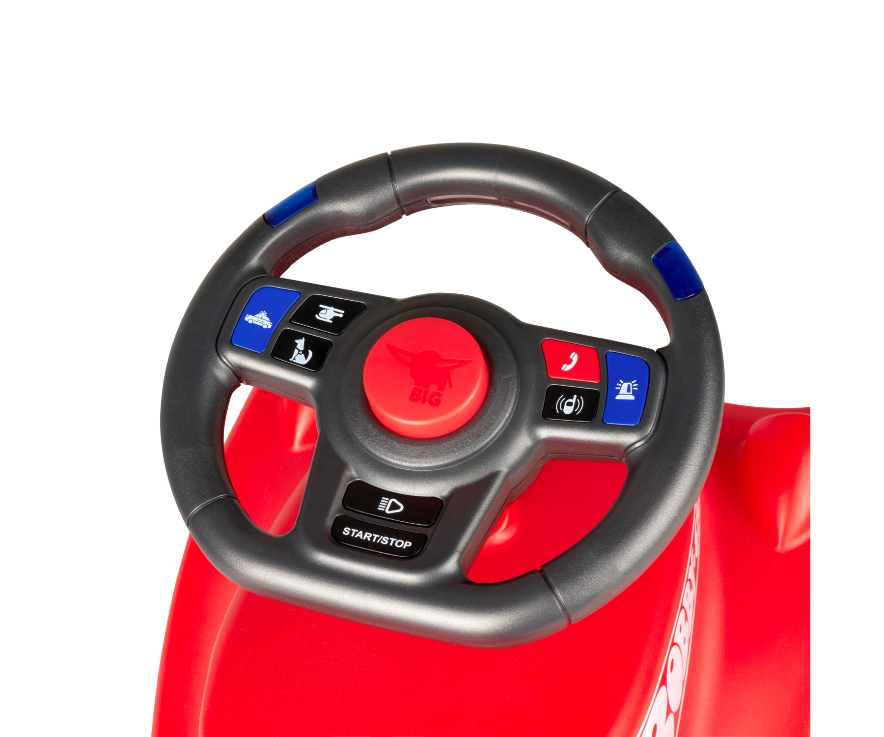 BIG Spielfahrzeug-Lenkrad »BIG SOS Sound Lenkrad« mit Sound; Zubehör für Bobby Car
