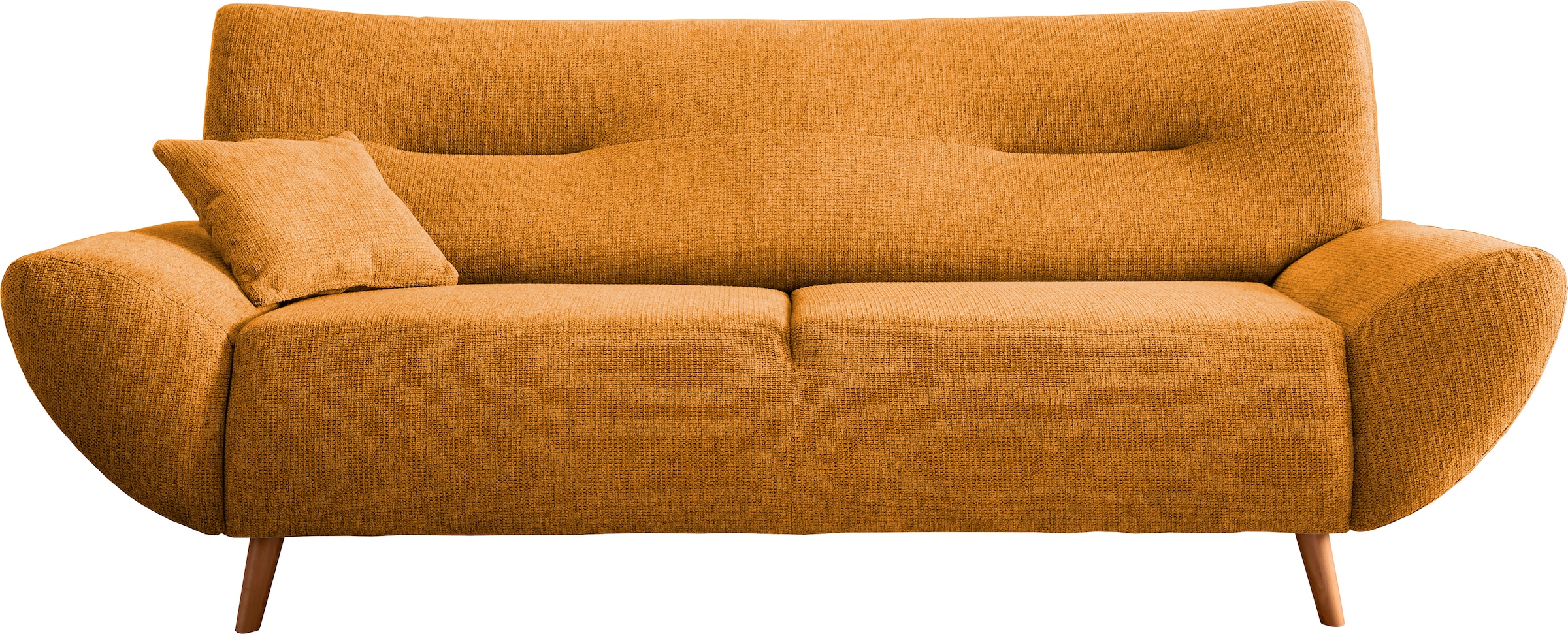 Home affaire Polstergarnitur »Drago elegant und zeitlos, komfortabel, moderne Formensprache« Set, 3-Sitzer, 2-Sitzer und Sessel, 3 Stk. tlg. Set 3-2-1,  bequem, versch. Stoffe, inkl. 2 Zierkissen