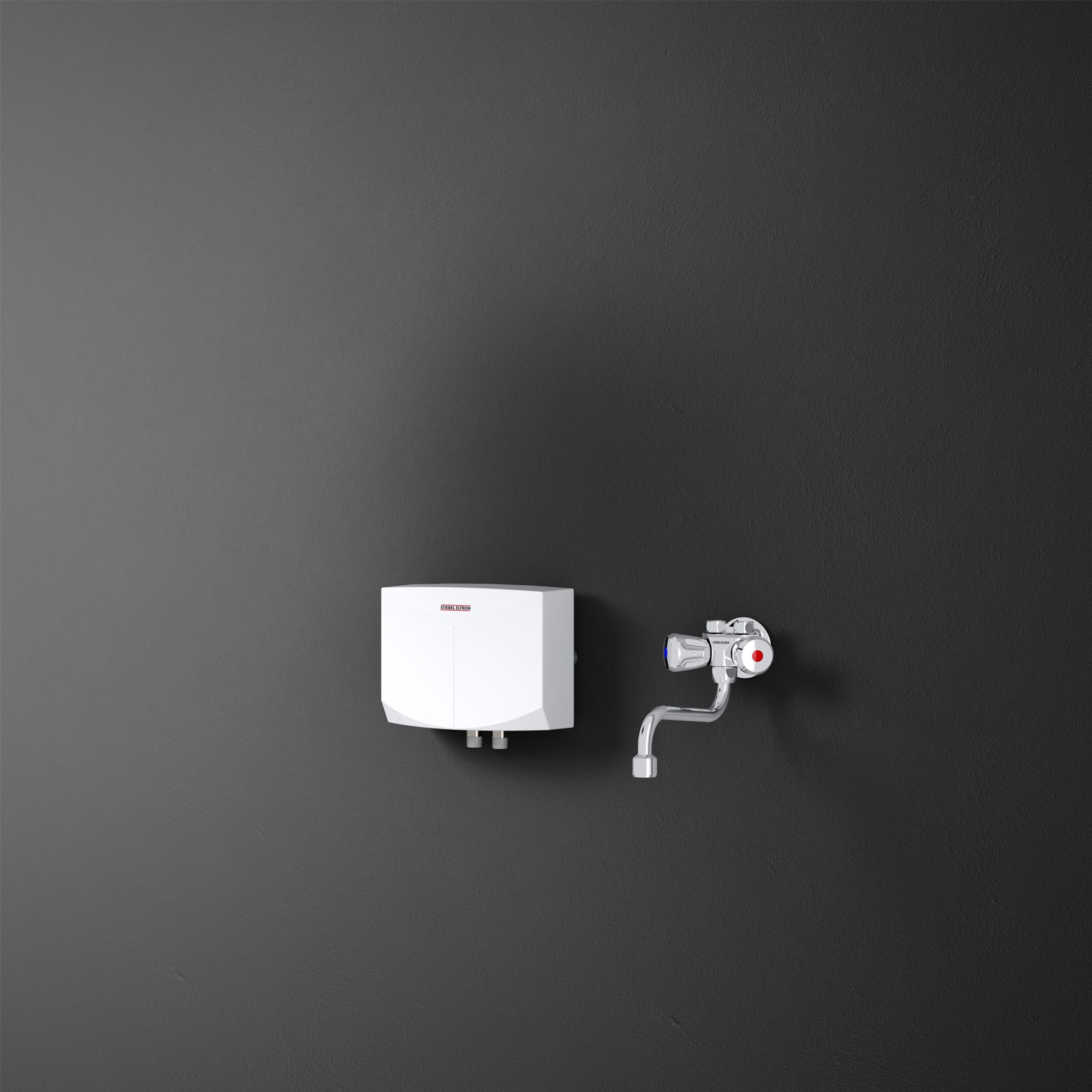 STIEBEL ELTRON Klein-Durchlauferhitzer »DNM 3 + MAW mit Wandarmatur, für Ha günstig online kaufen