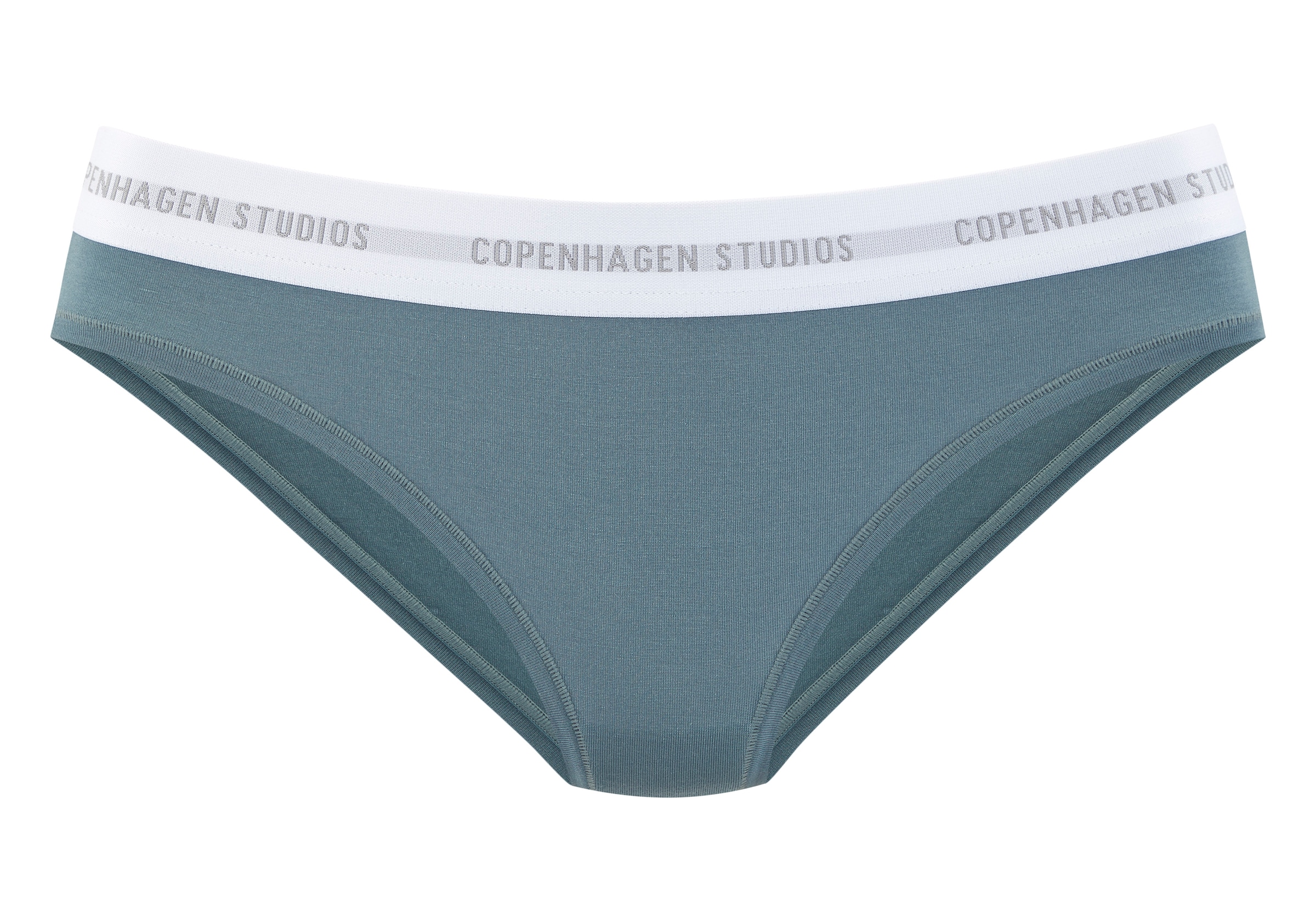 Copenhagen Studios Bikinislip mit elastischem Logobund