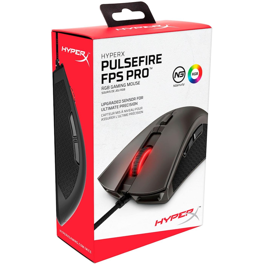 HyperX Gaming-Maus »Pulsefire FPS Pro RGB«, kabelgebunden
