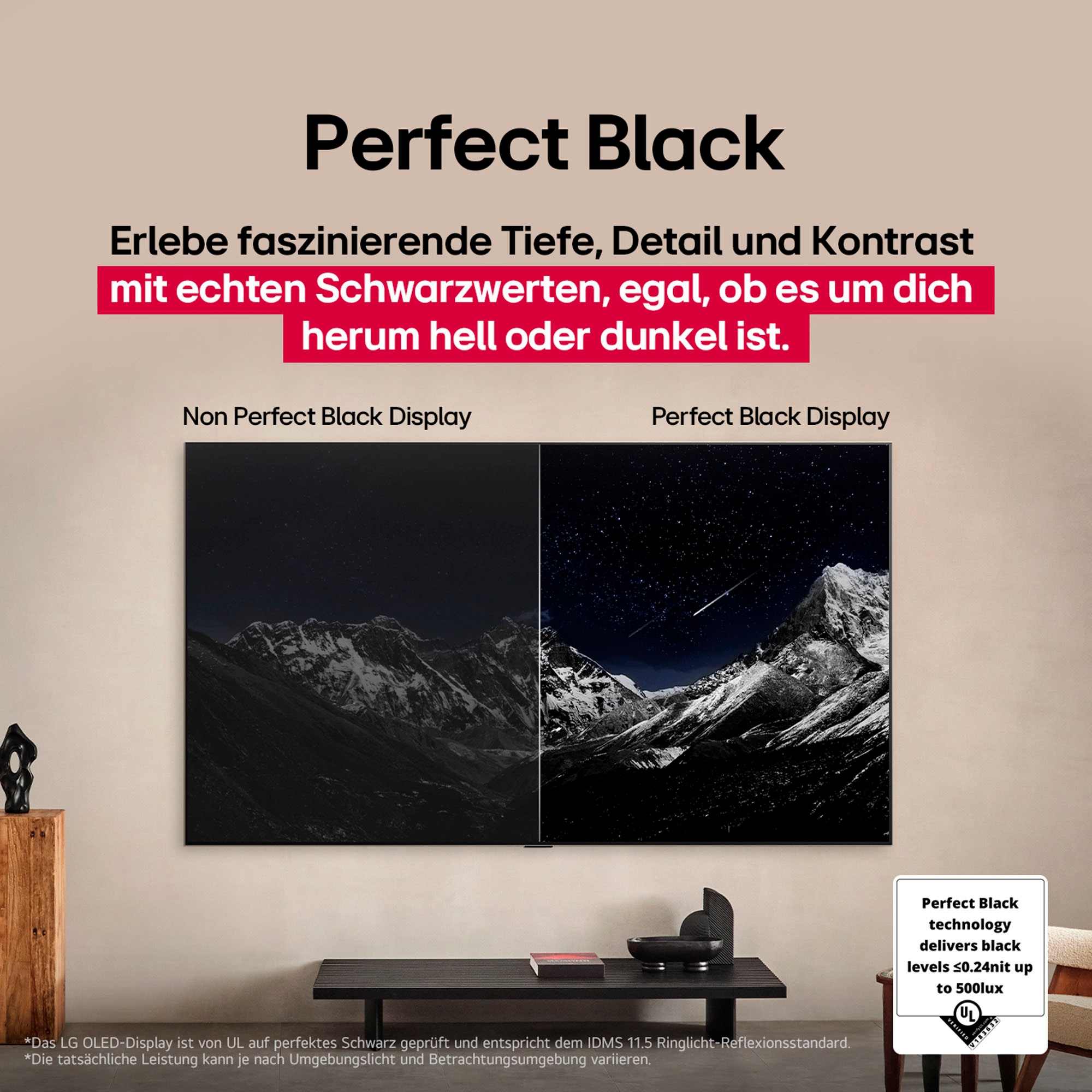 LG OLED-Fernseher »OLED65C5ELB«, 4K Ultra HD, Smart-TV