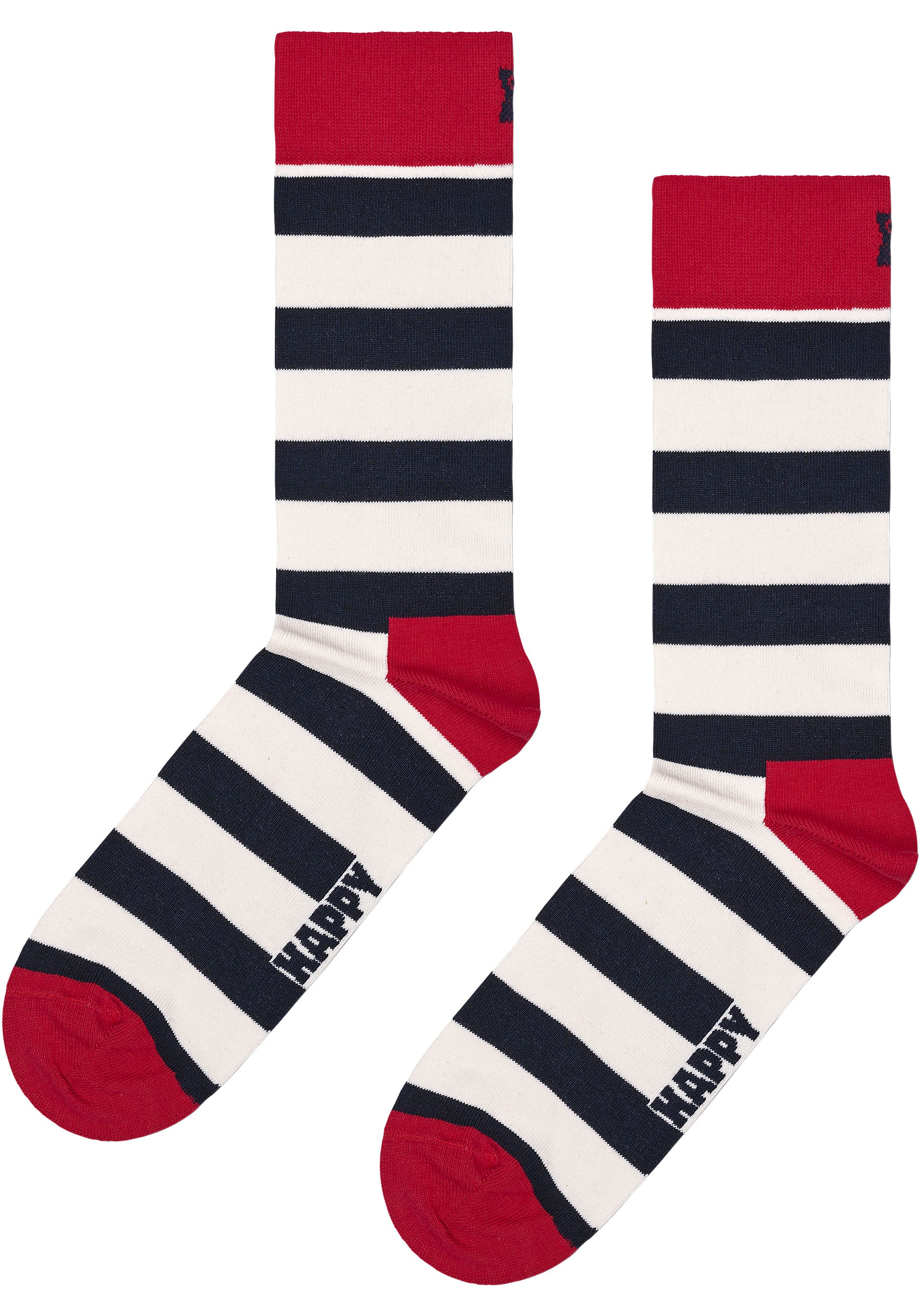 Big Dots 2 bestellen »Classic & Stripes Paar), (Packung, Dot Socks online Socks«, Happy Socken