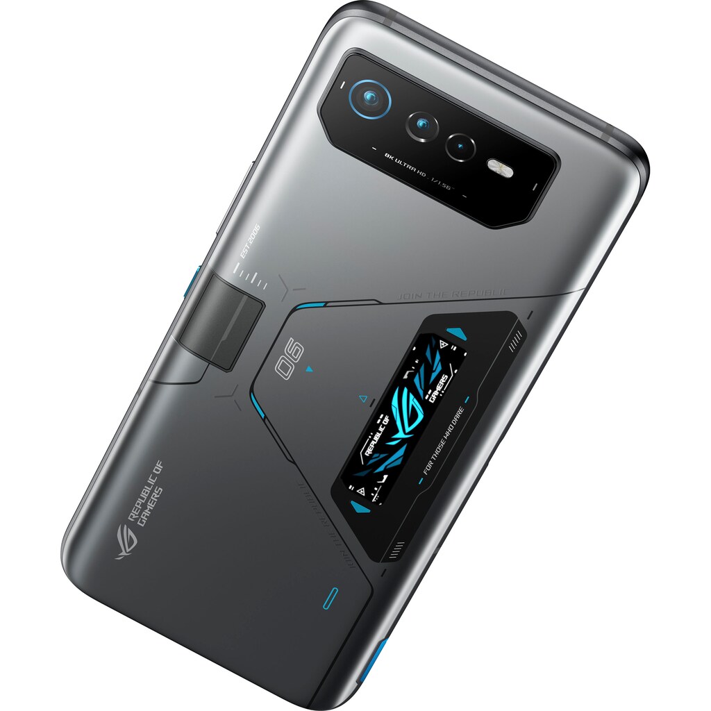 Asus Smartphone »ROG Phone 6D Ultimate«, space gray, 17,22 cm/6,78 Zoll, 512 GB Speicherplatz, 50 MP Kamera