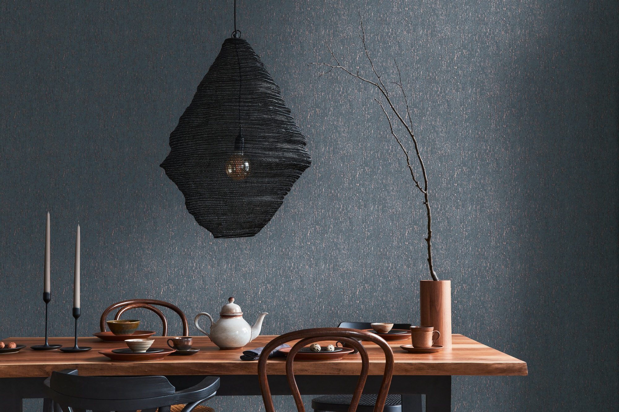 living walls Vliestapete »Smart«, leicht glänzend, Vliestapete Steintapete für Schlafzimmer Küche Wohnzimmer Stein-Optik