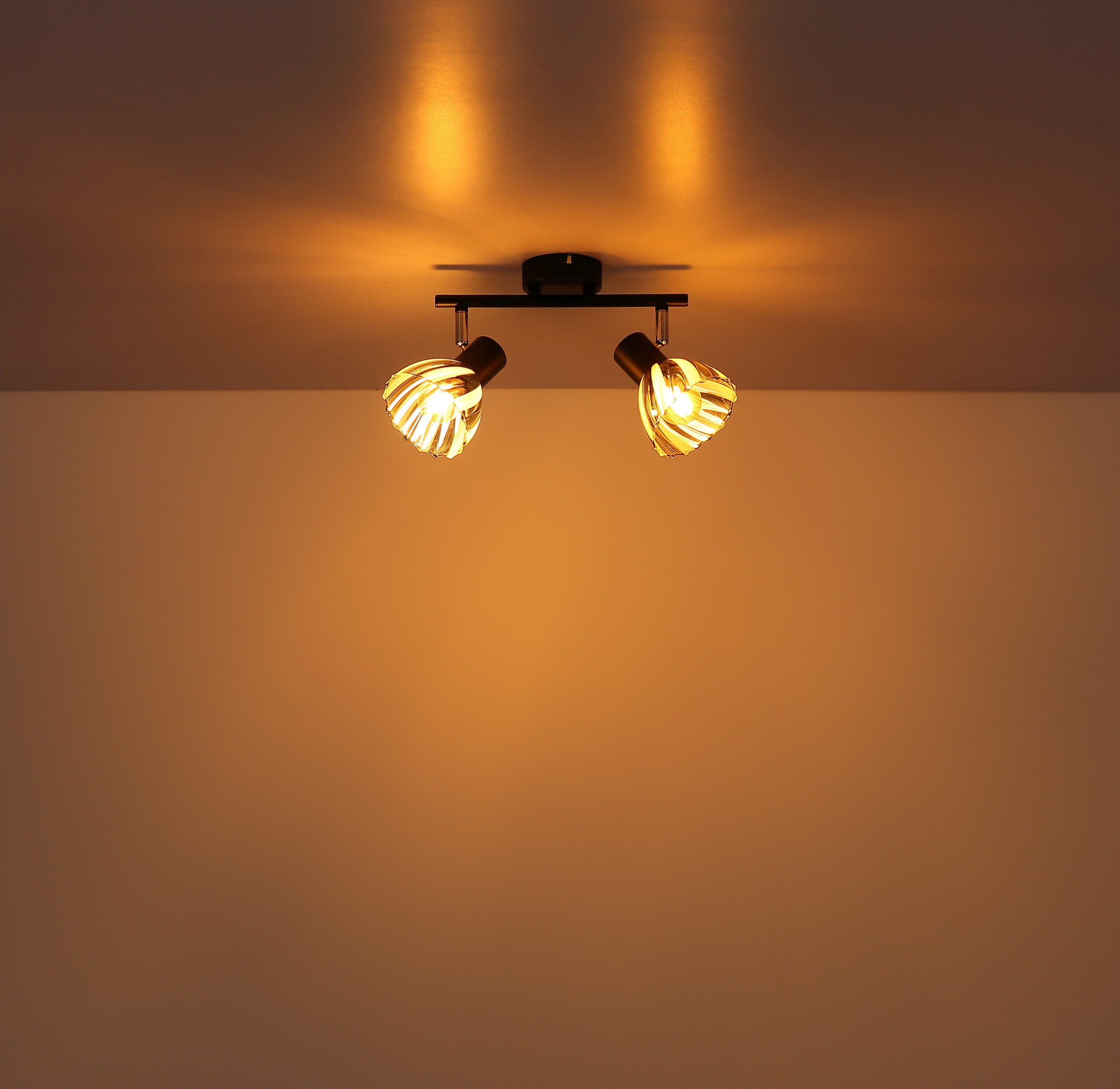 GLOBO LIGHTING Deckenstrahler »ZACHERY« E14 1 Stk. Spot Deckenspot Flur Schlafzimmer Wohnzimmer