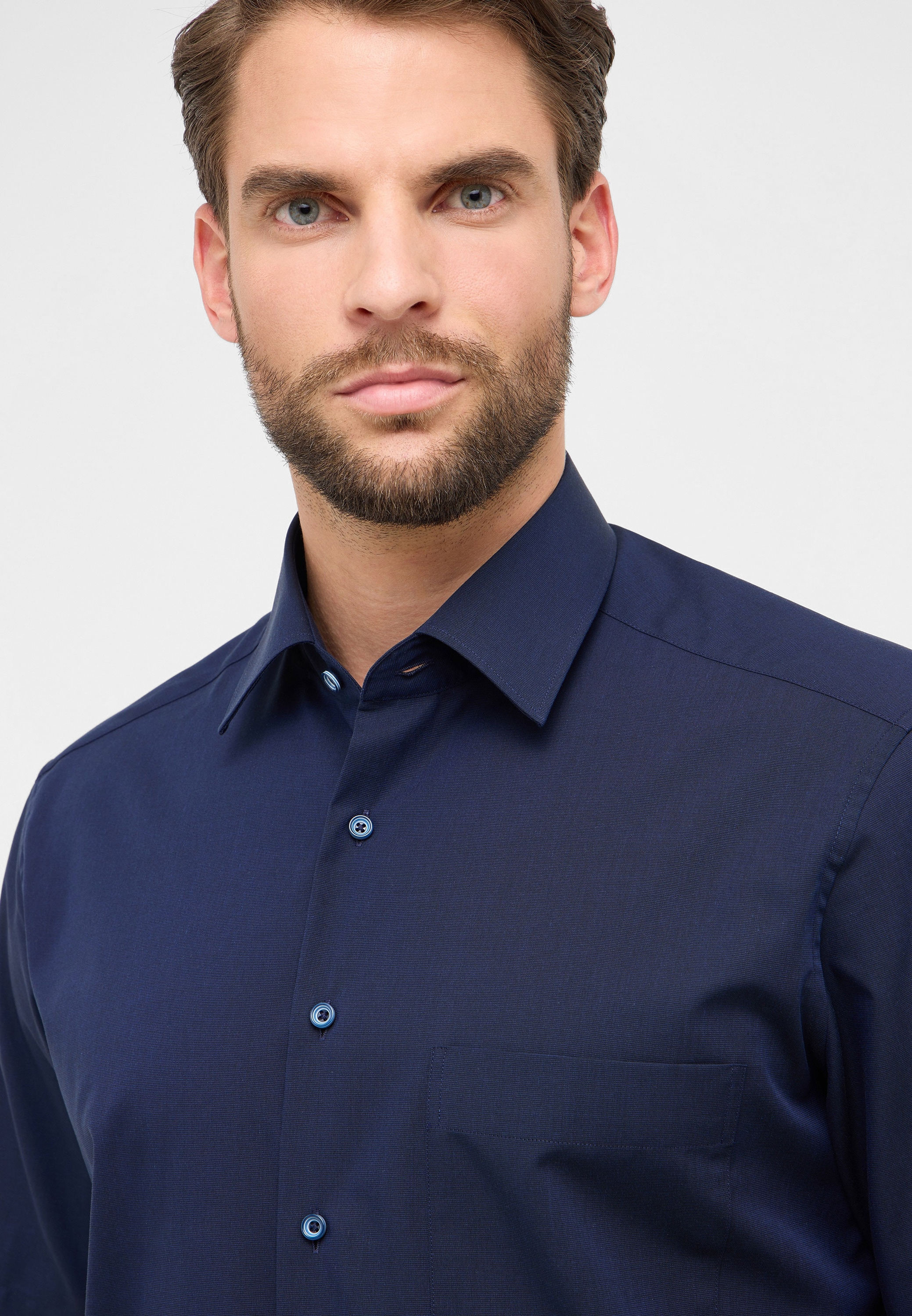 Eterna Kurzarmhemd »COMFORT FIT« NON IRON (bügelfrei)