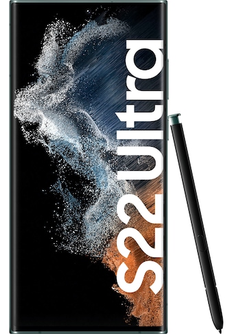 Samsung Smartphone »Galaxy S22 Ultra«, green, 17,31 cm/6,8 Zoll, 512 GB Speicherplatz,... kaufen