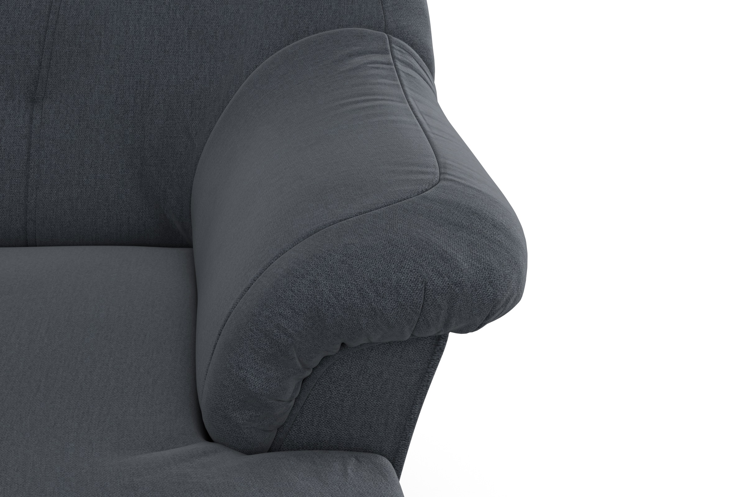 DOMO collection Wohnlandschaft »Pegnitz, zeitlos und modern, mit attraktiver Rückensteppung, U-Form«, wahlweise mit Bettfunktion