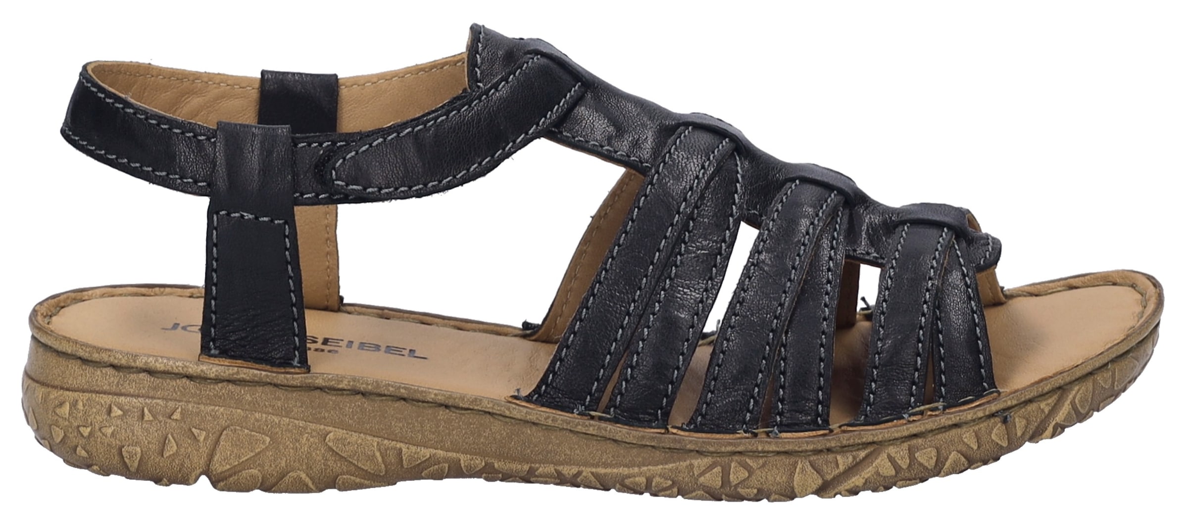 Josef Seibel Sandale »Ivy 02«, Riemchensandale, Komfortschuh mit Lederfutter
