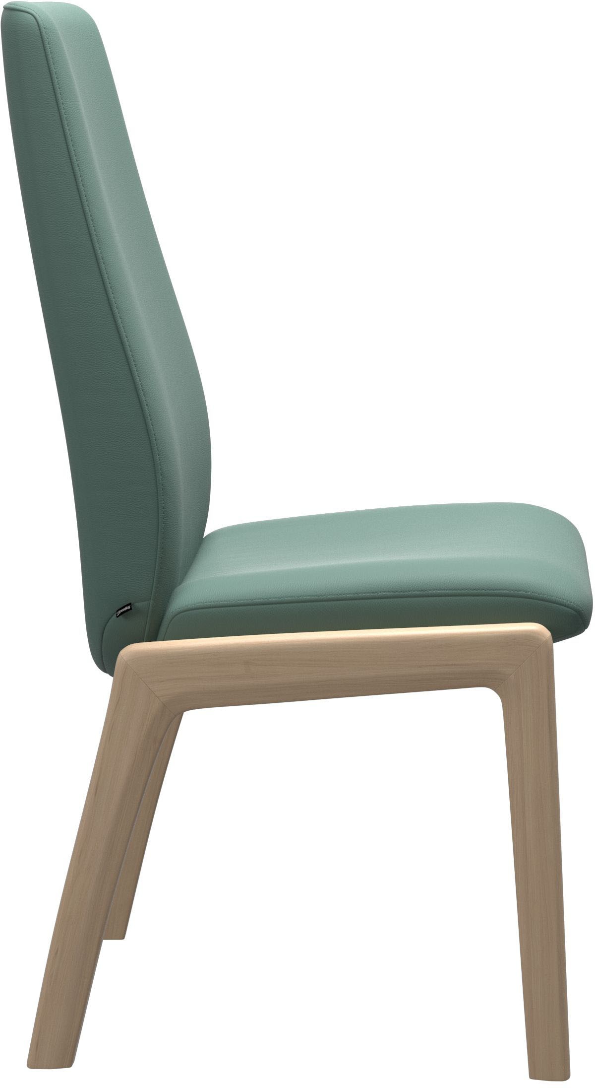 Stressless® Polsterstuhl »Laurel«, Leder PALOMA, High Back, Größe L, mit abgerundeten Beinen in Eiche gekalkt