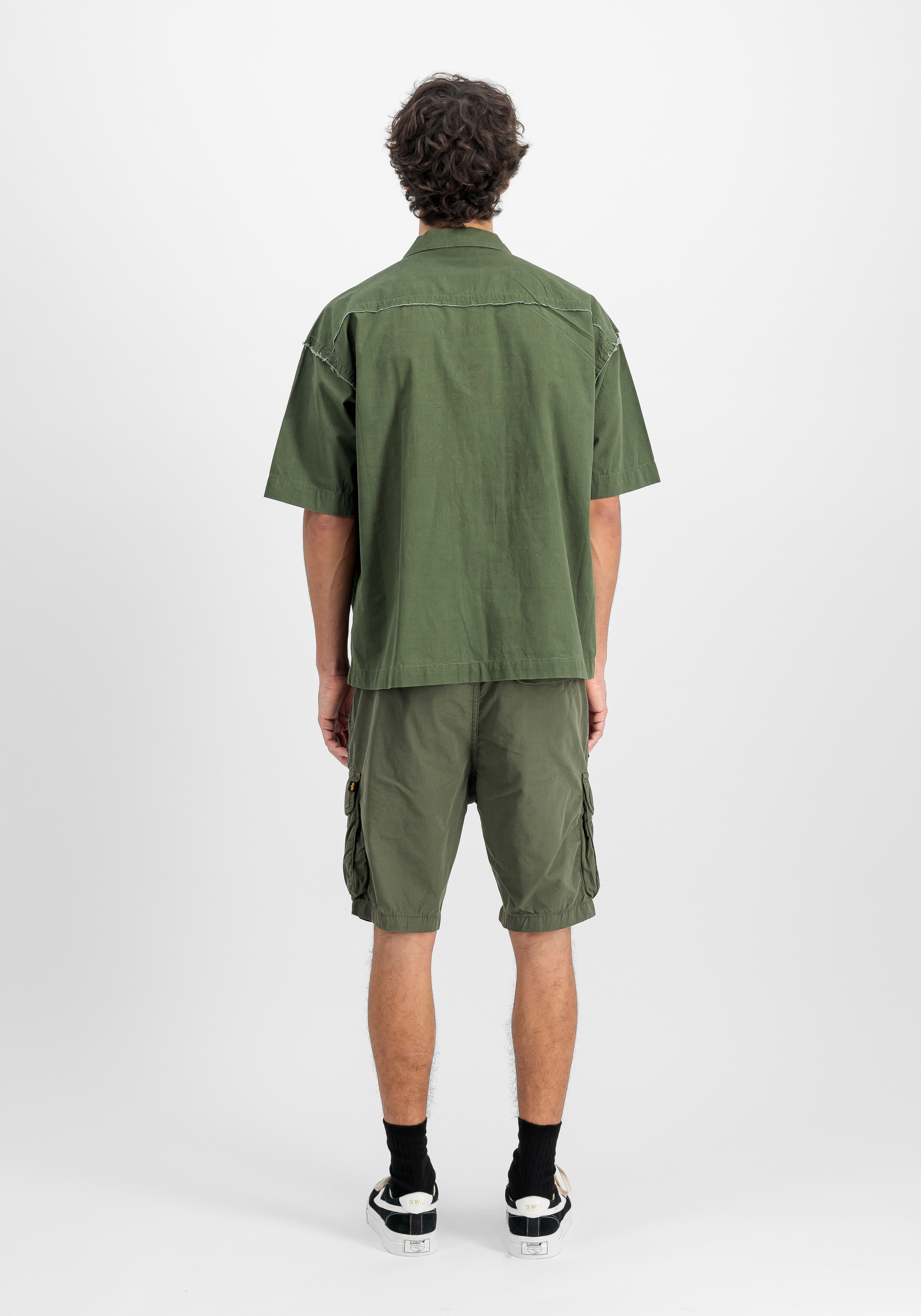 Alpha Industries Shorts »Alpha Industries Men - Shorts Aloha Safari Shorts«