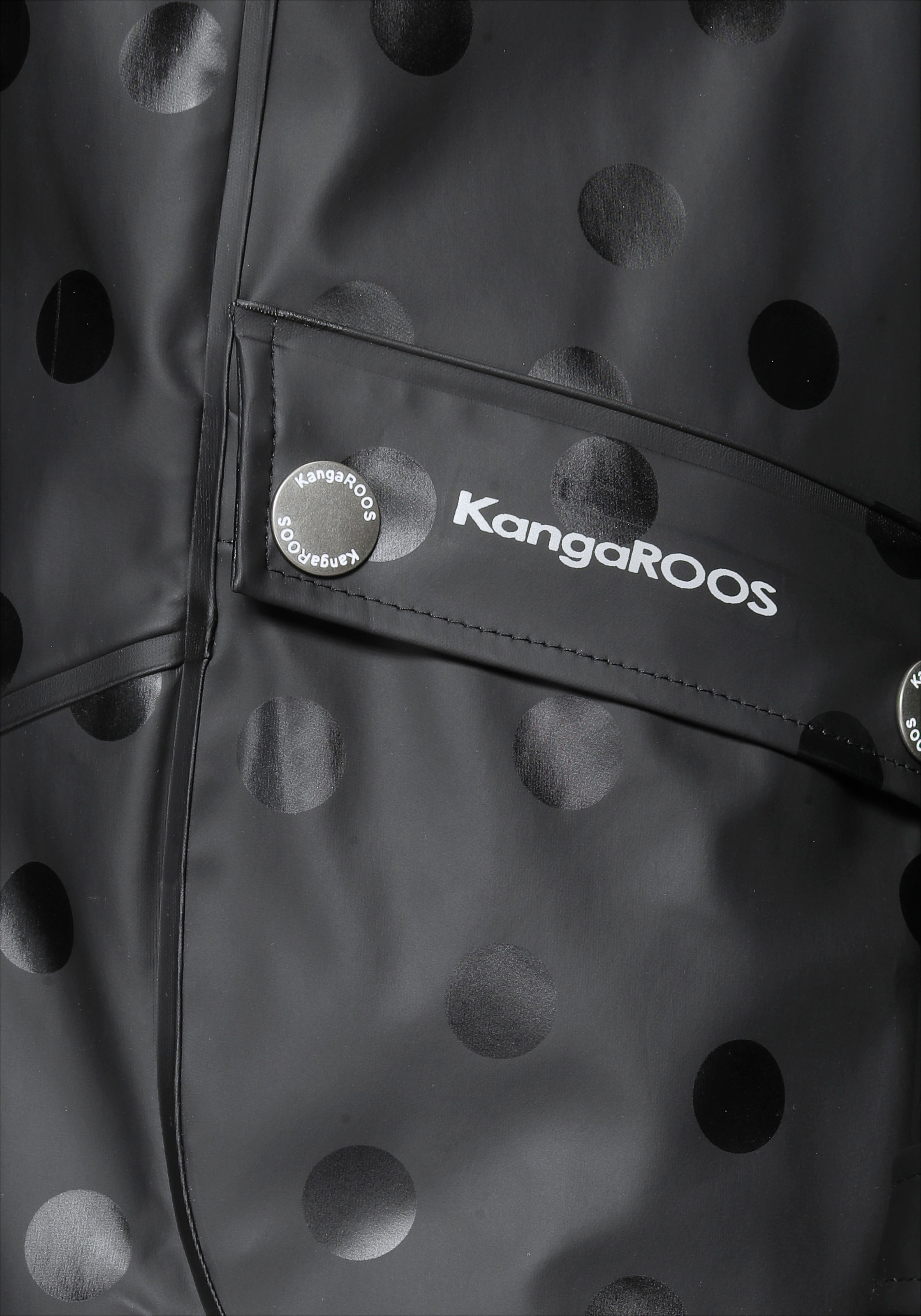 Logo-Drucken mit Regenjacke, reflektierenden KangaROOS online kaufen