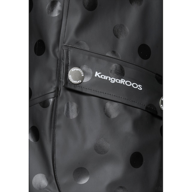 KangaROOS Regenjacke, mit reflektierenden Logo-Drucken online kaufen