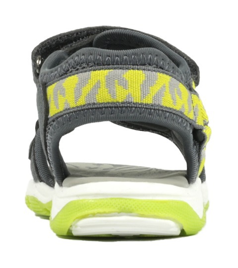 Richter Sandale, Sommerschuh, Klettschuh, Sandalette, mit weicher Lederinnensohle