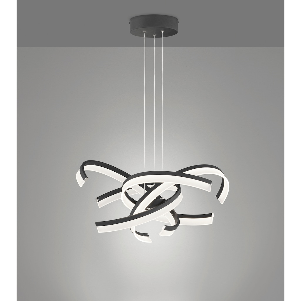 FISCHER & HONSEL LED Pendelleuchte »Sund TW«, 4 flammig-flammig