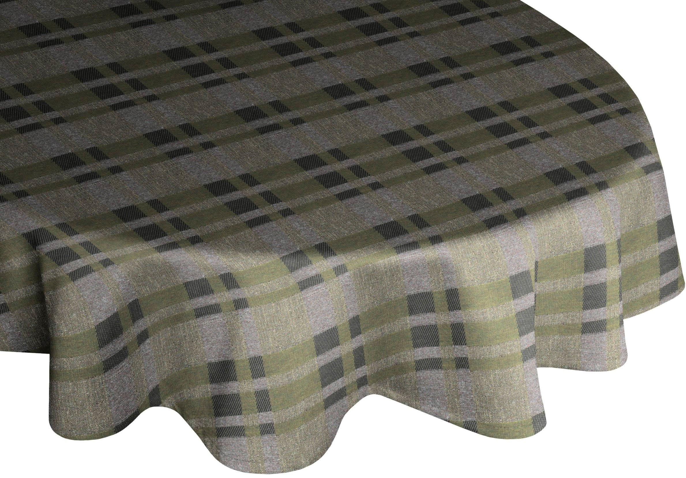 Wirth Tischdecke »LAUFENBERG«, (1 St.), oval günstig online kaufen