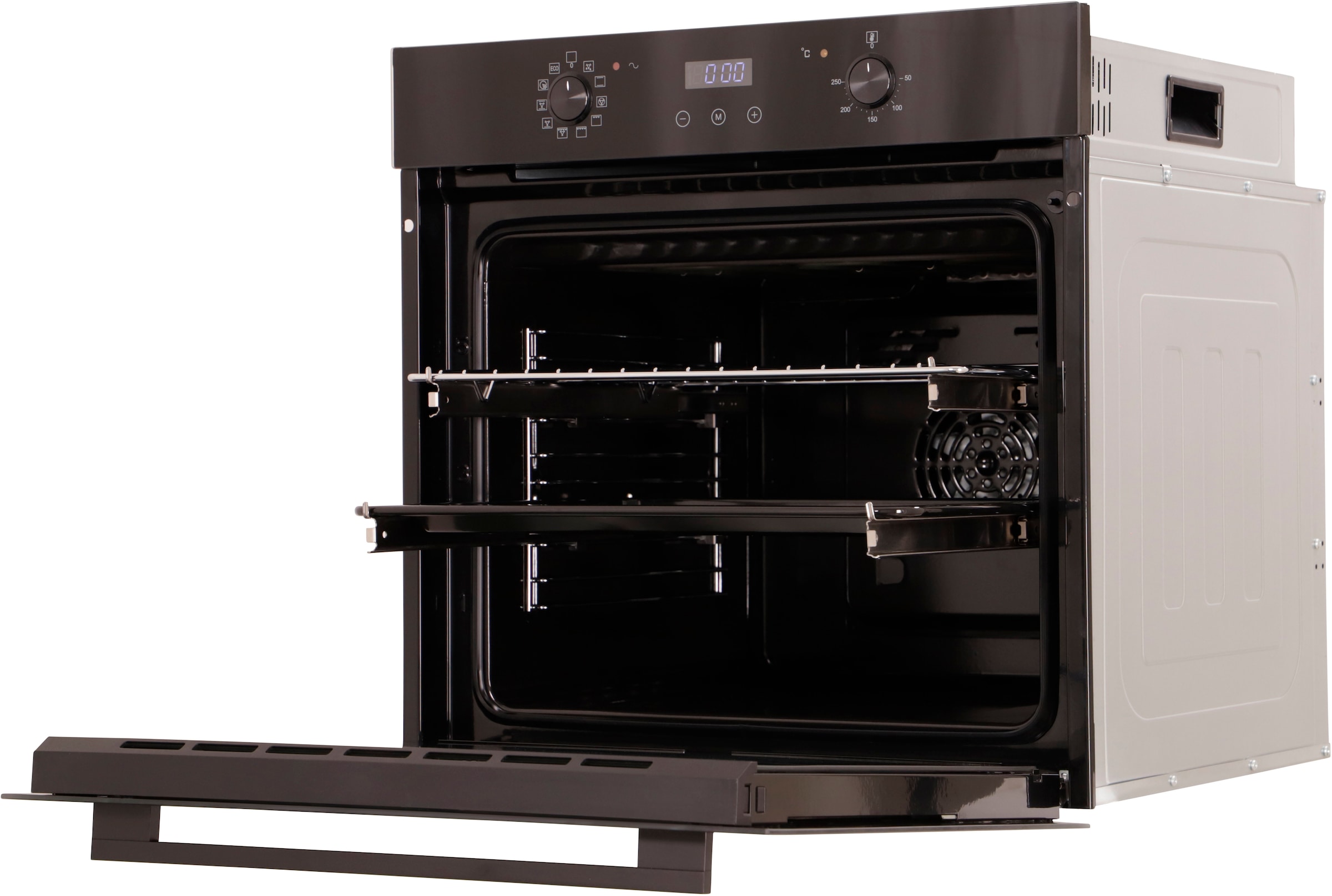 RESPEKTA Backofen-Set »ASET7006600I«, mit 1-fach-Teleskopauszug, (Set, 2 St.)